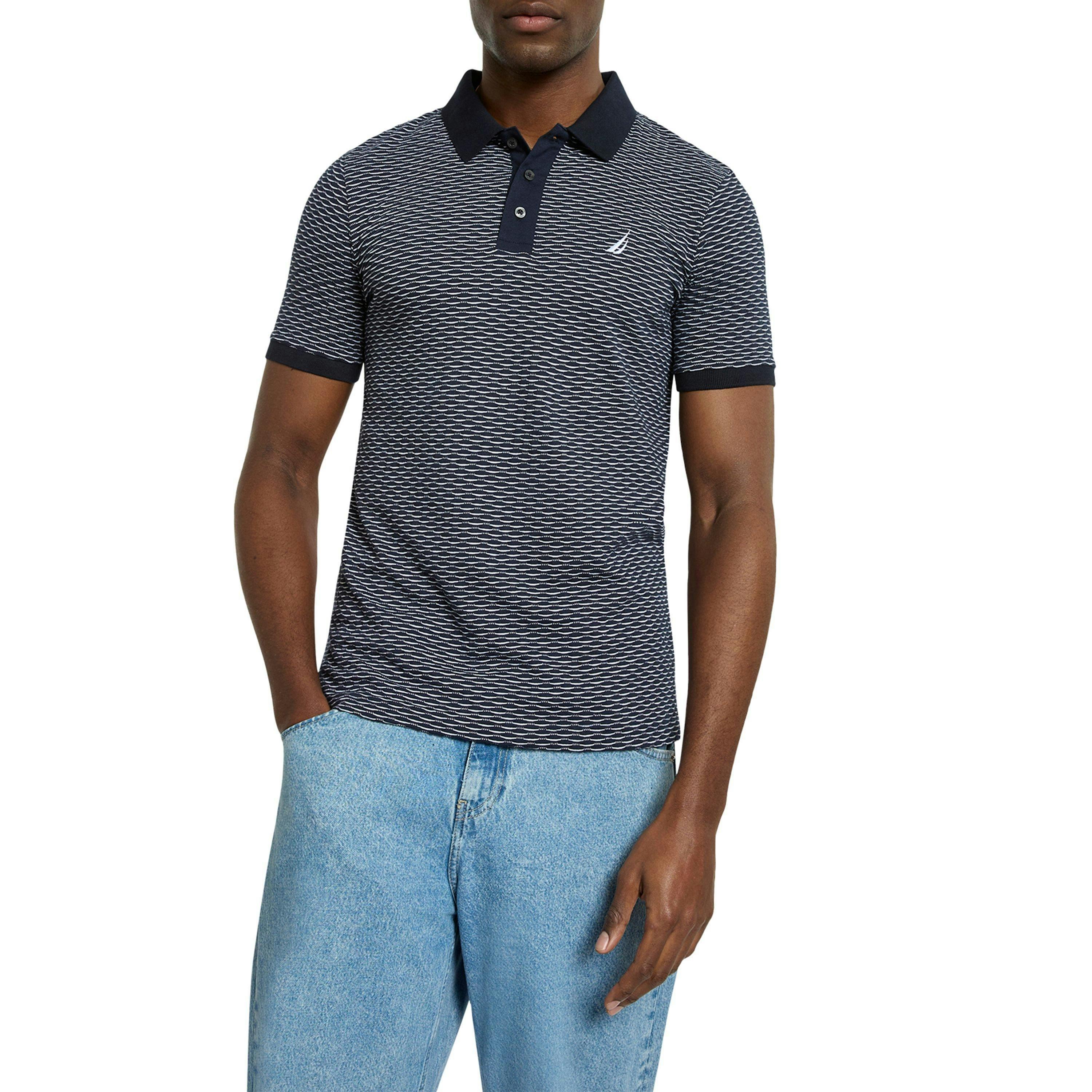 Marconi Polo Shirt - Dark Navy , view 1 of 1