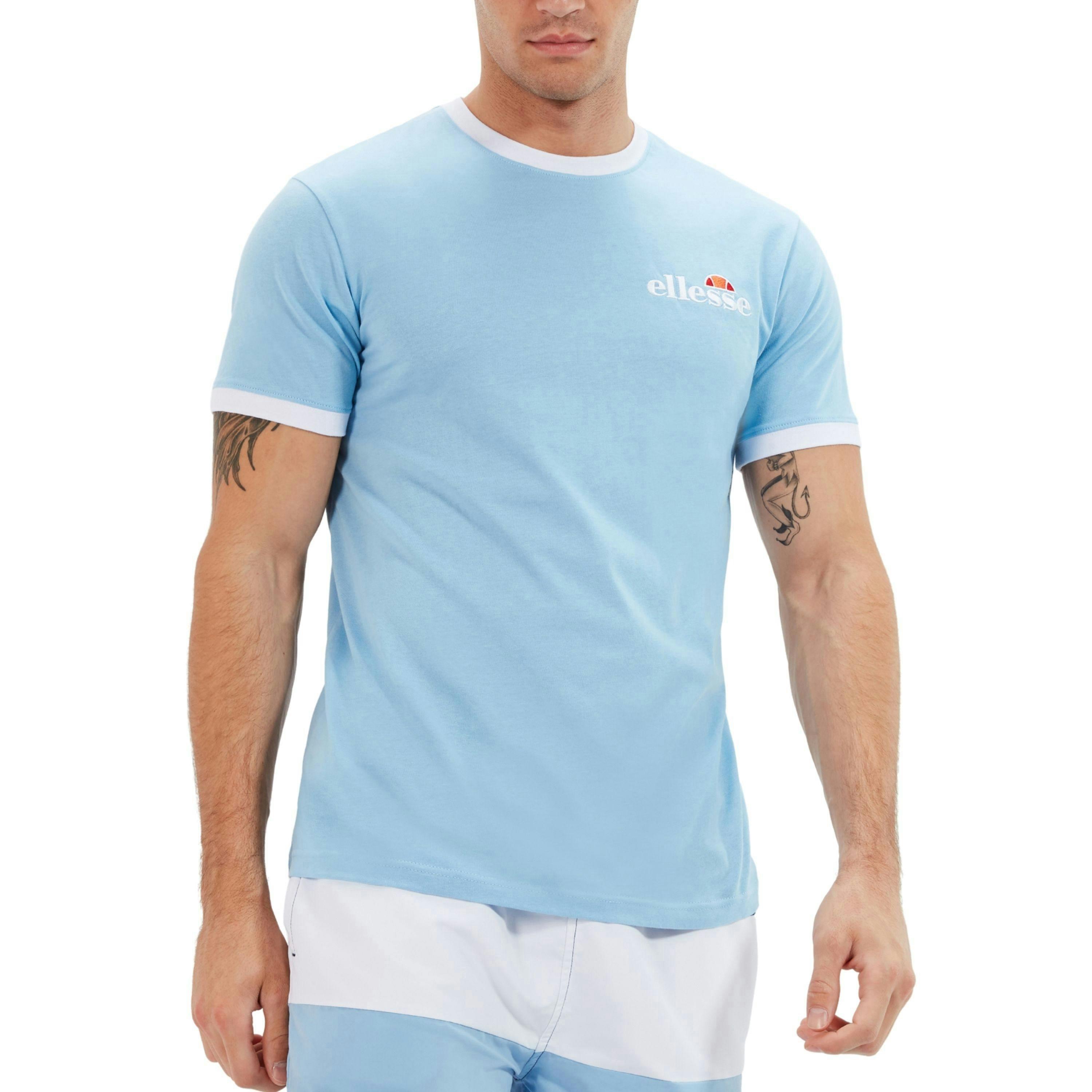 Meduno Tee - Light Blue , view 1 of 2