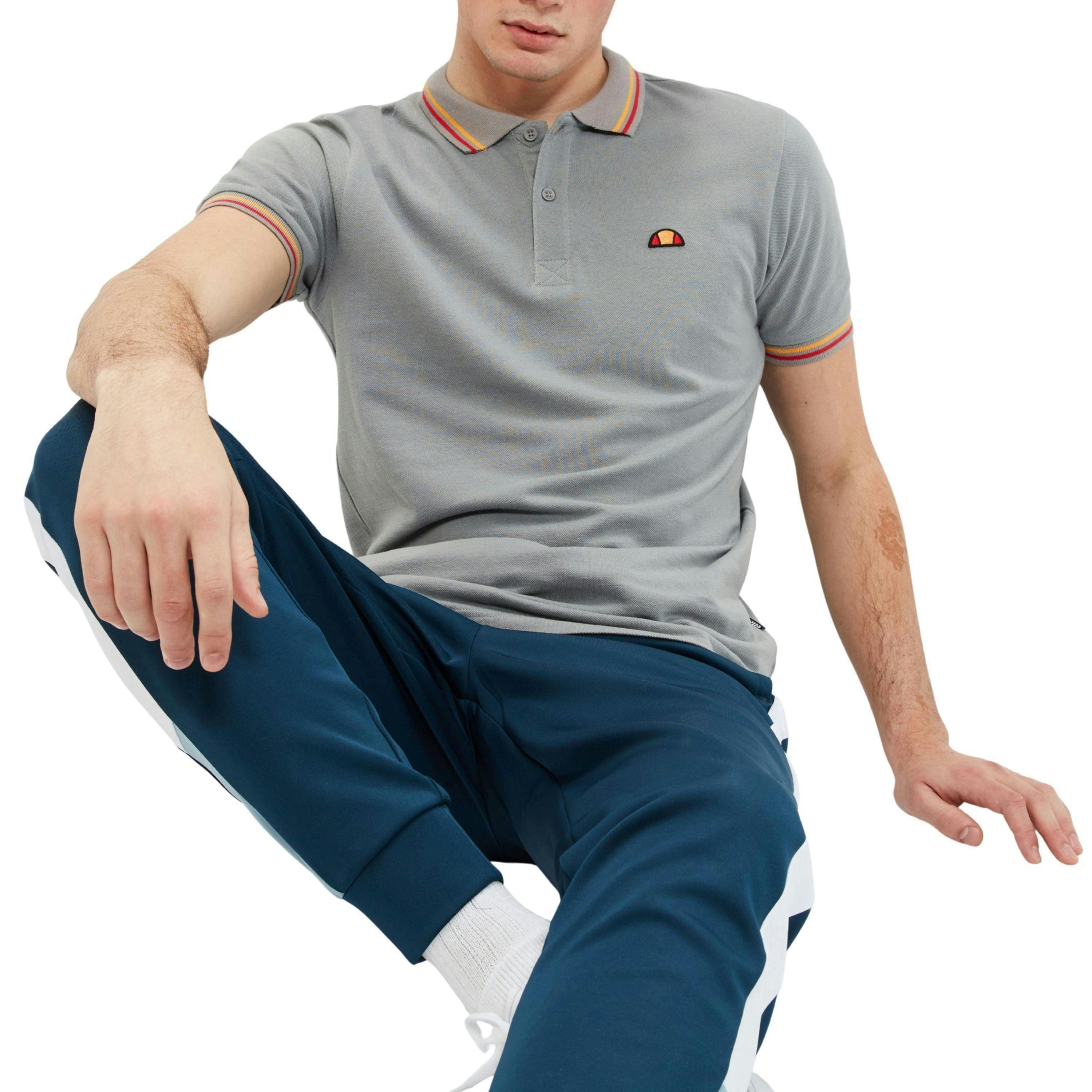 Rooks Polo Shirt - Grey , view 3 of 3