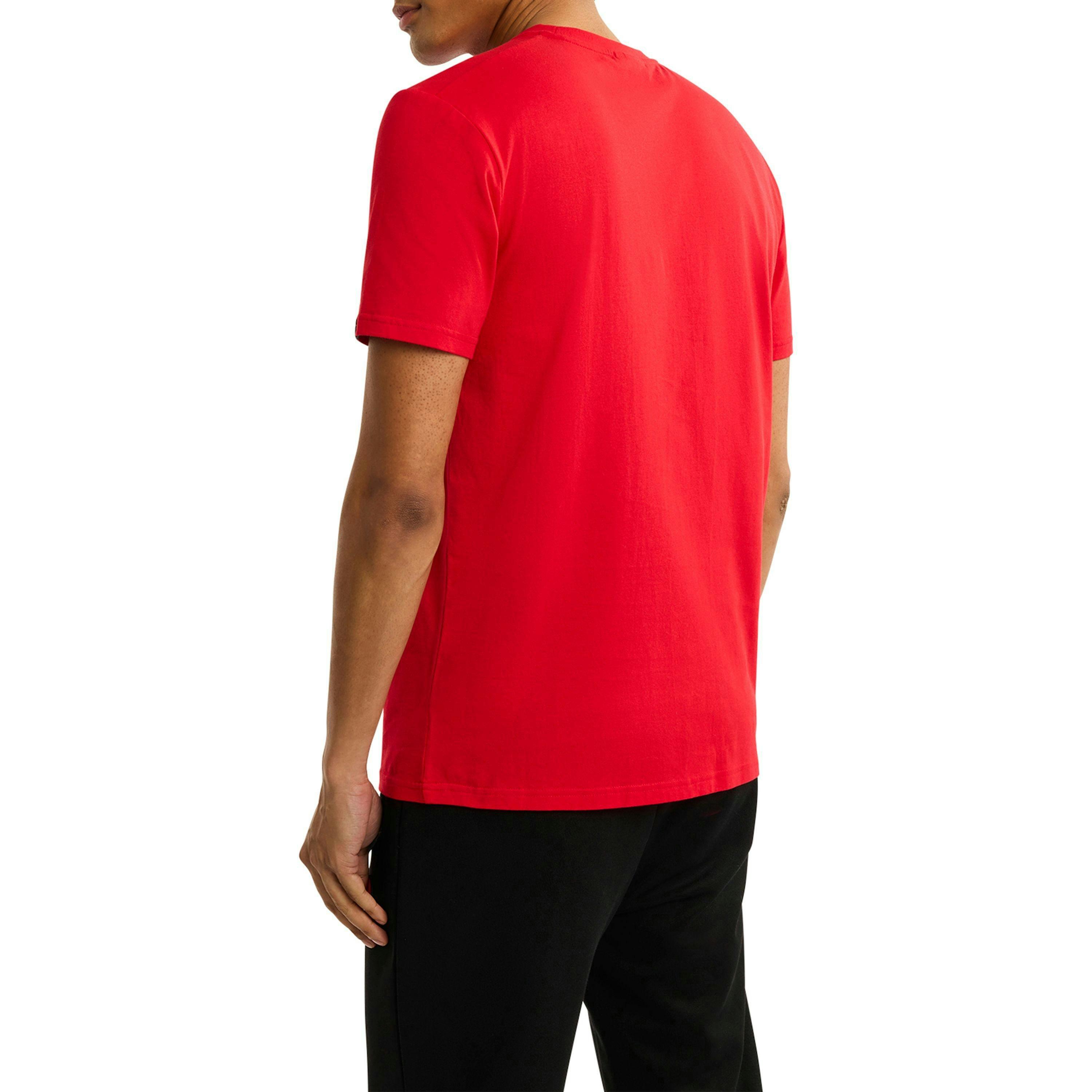Sl Prado T-Shirt - Red , view 2 of 4