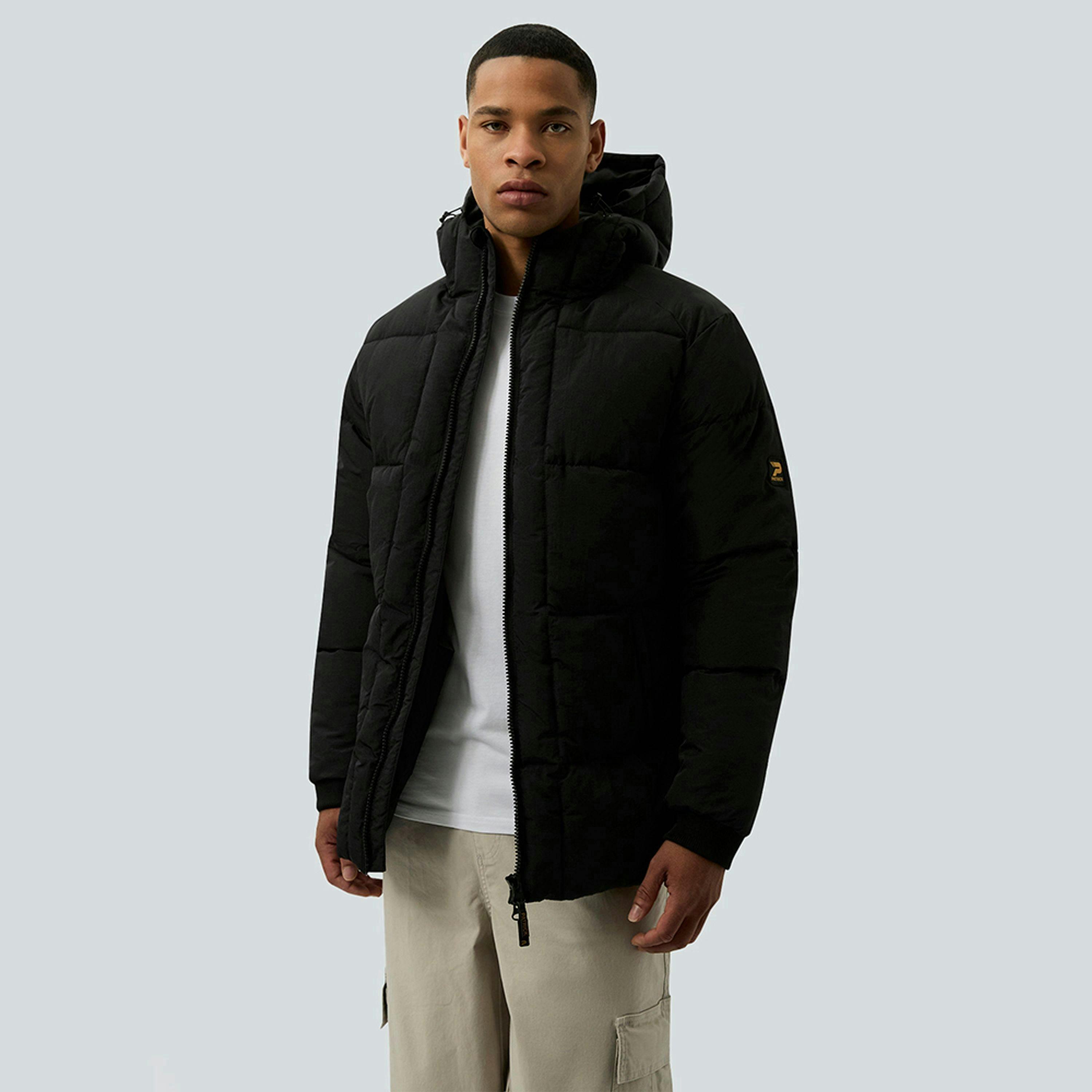 Noah Jacket padded - Black , view 1 of 3