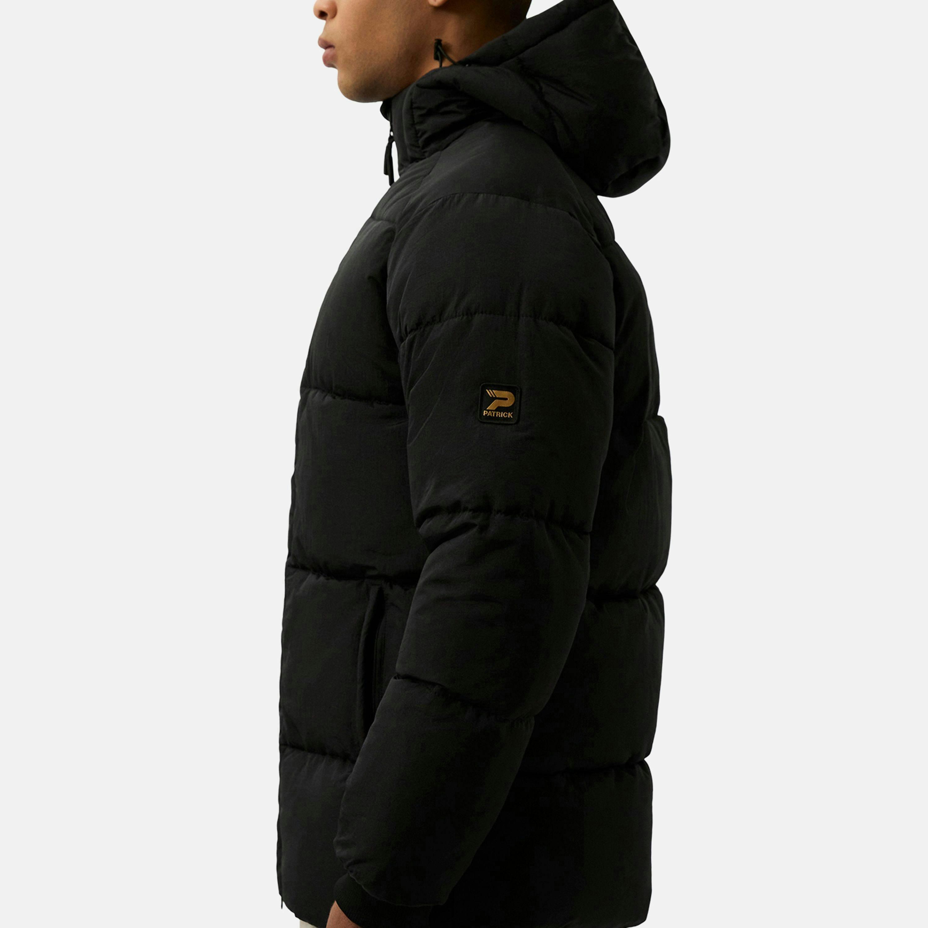 Noah Jacket padded - Black , view 3 of 3