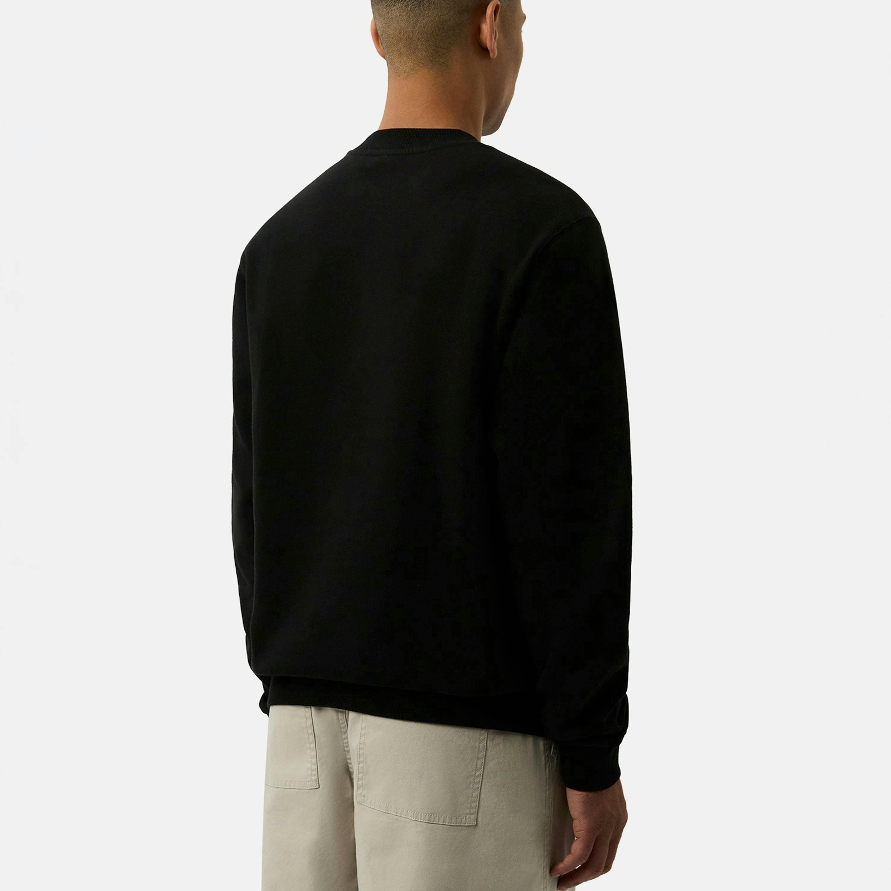 Oscar Crew Sweat - Black , view 2 of 4