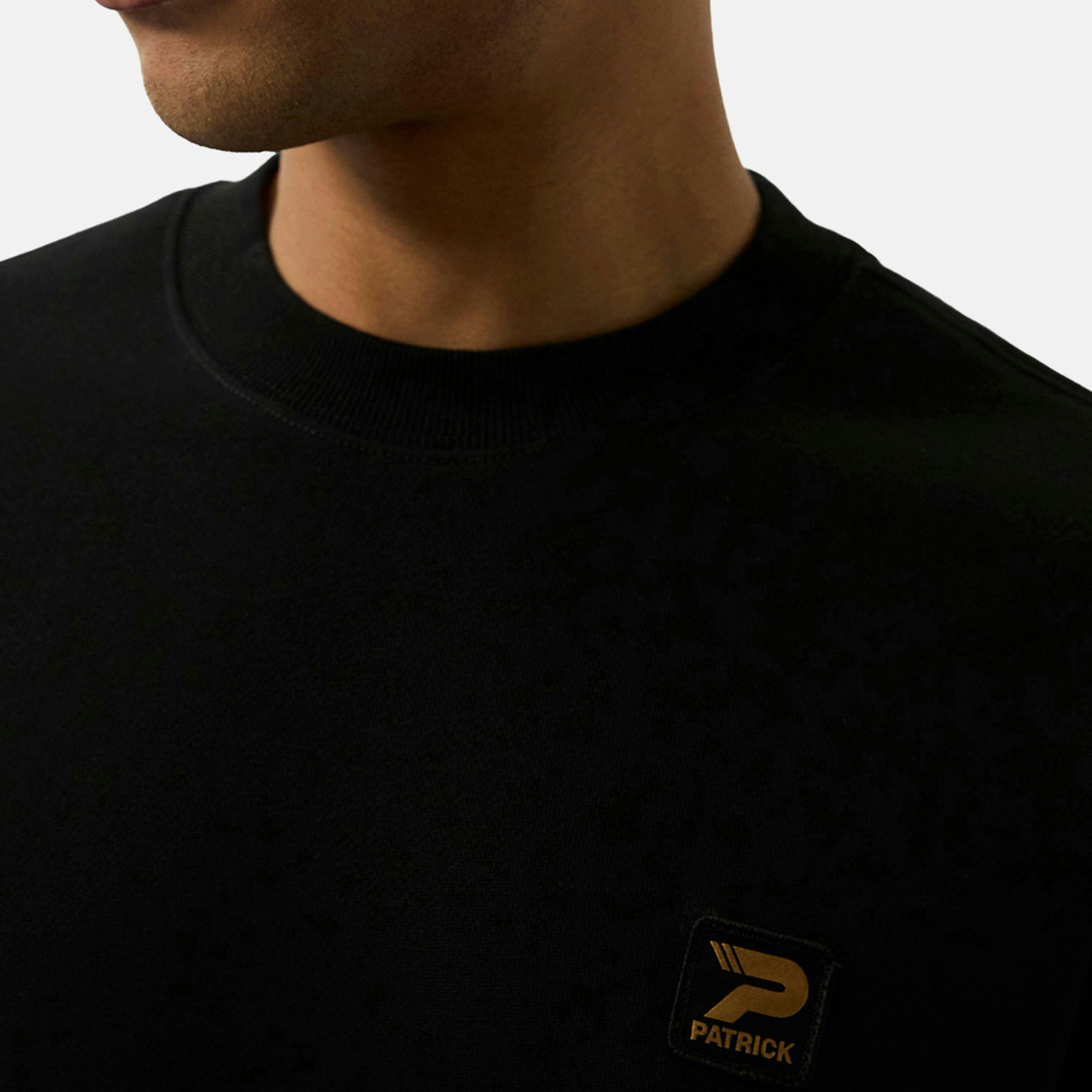 Oscar Crew Sweat - Black , view 3 of 4