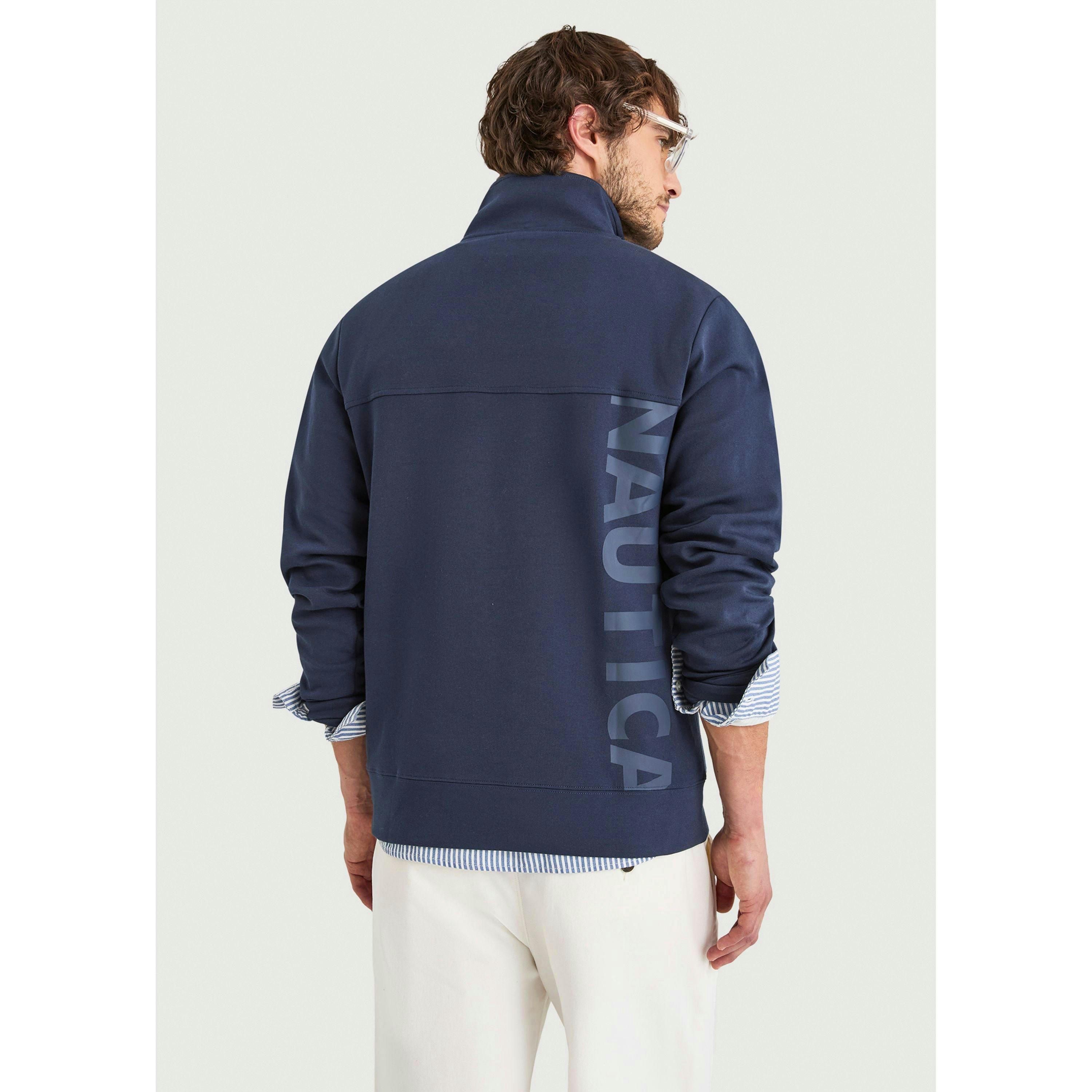 Lumin 1/4 Zip Top-Dark Navy , view 2 of 4