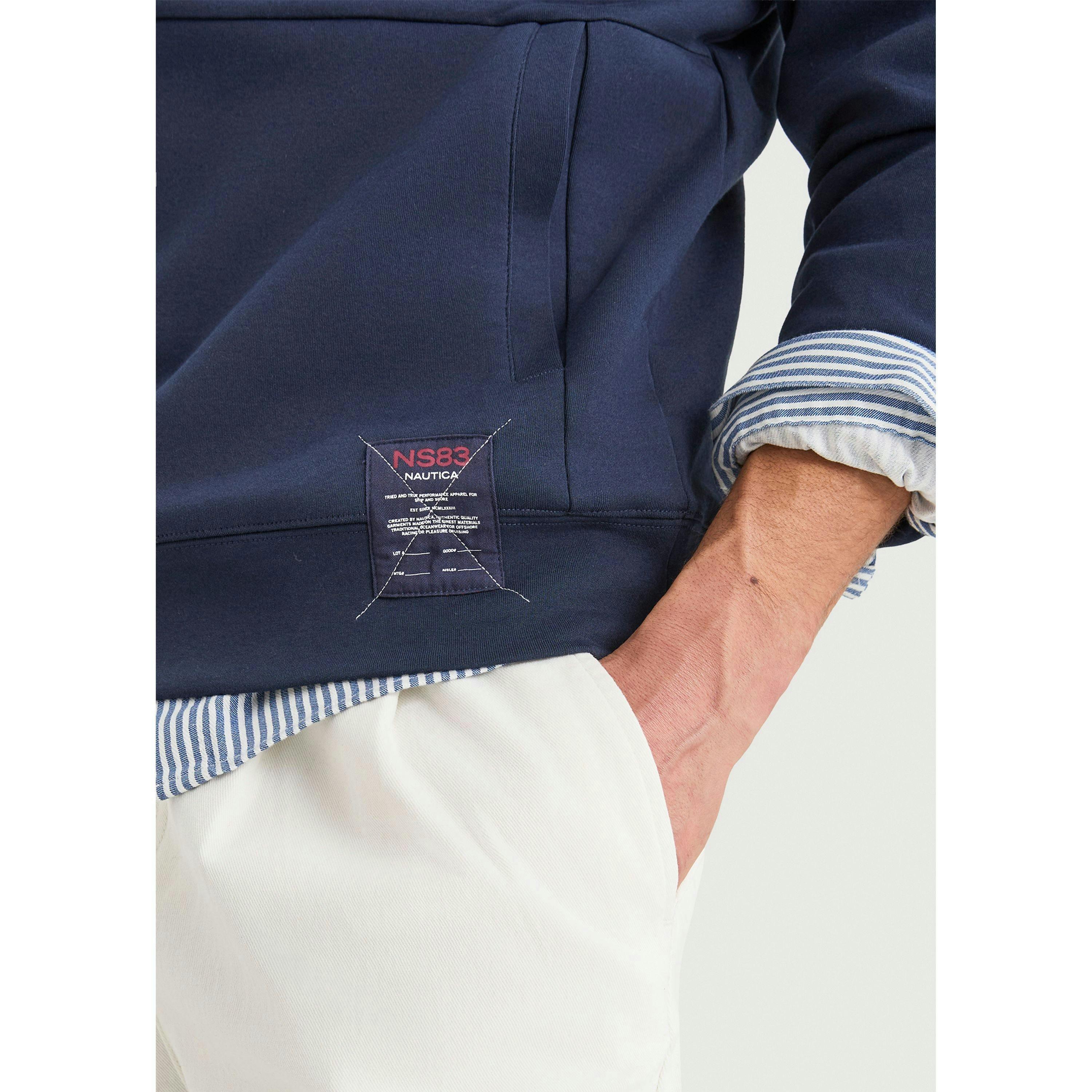 Lumin 1/4 Zip Top-Dark Navy , view 4 of 4