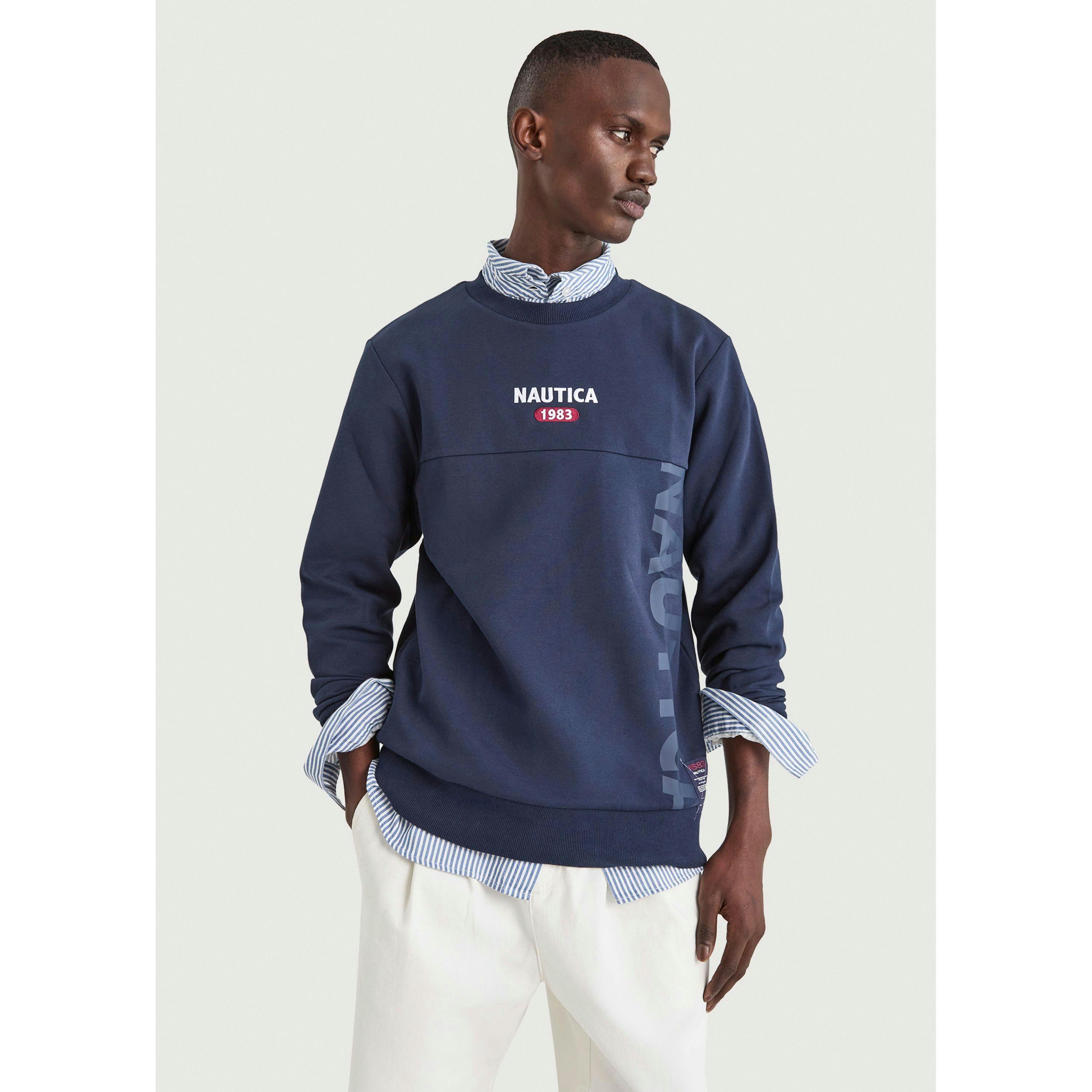 Halia Sweatshirt-Dark Navy , view 1 of 4
