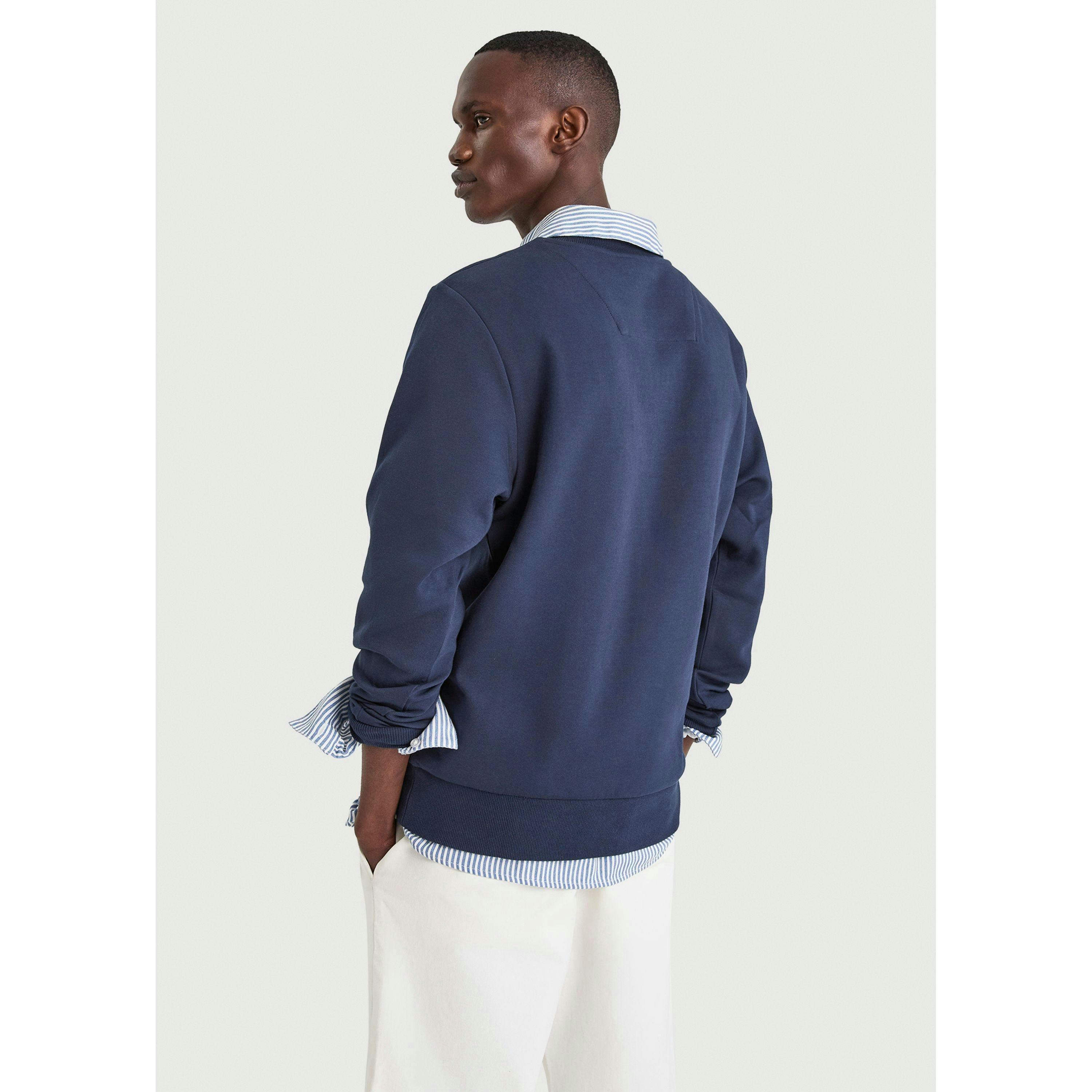Halia Sweatshirt-Dark Navy , view 2 of 4