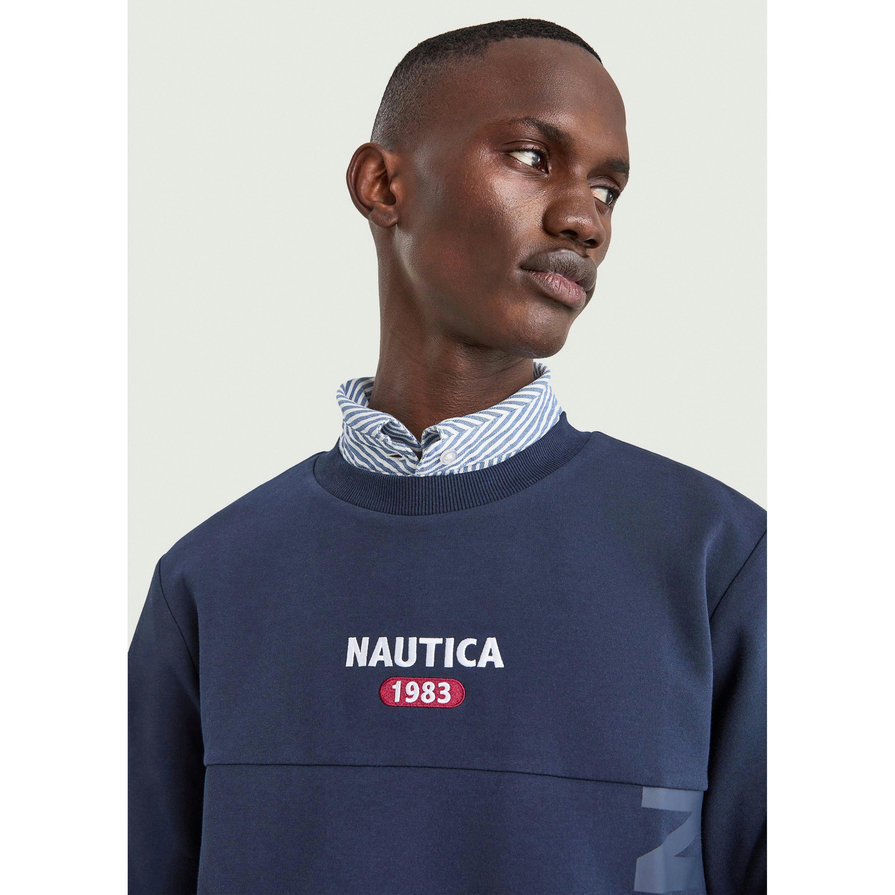 Halia Sweatshirt-Dark Navy , view 3 of 4