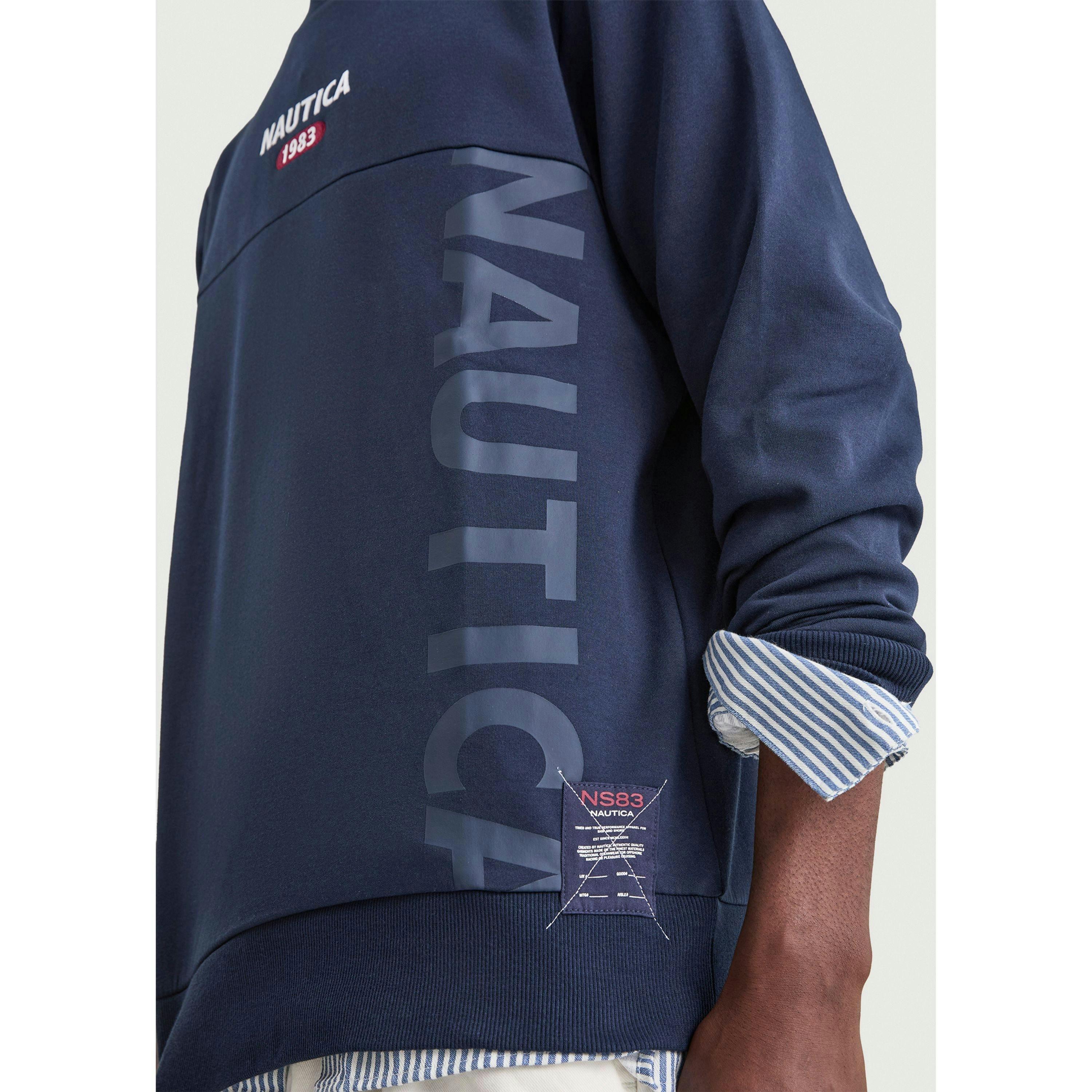 Halia Sweatshirt-Dark Navy , view 4 of 4