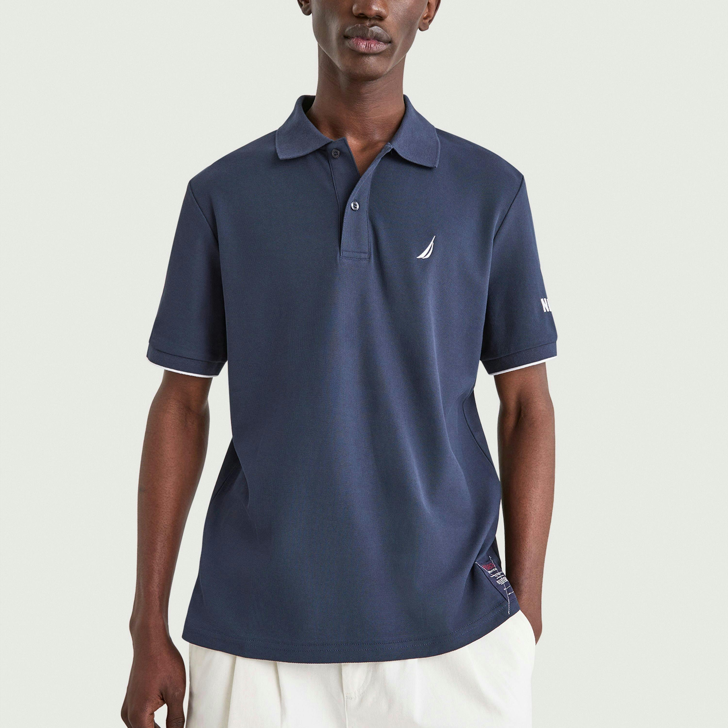 Azura Polo Shirt-Dark Navy , view 1 of 3
