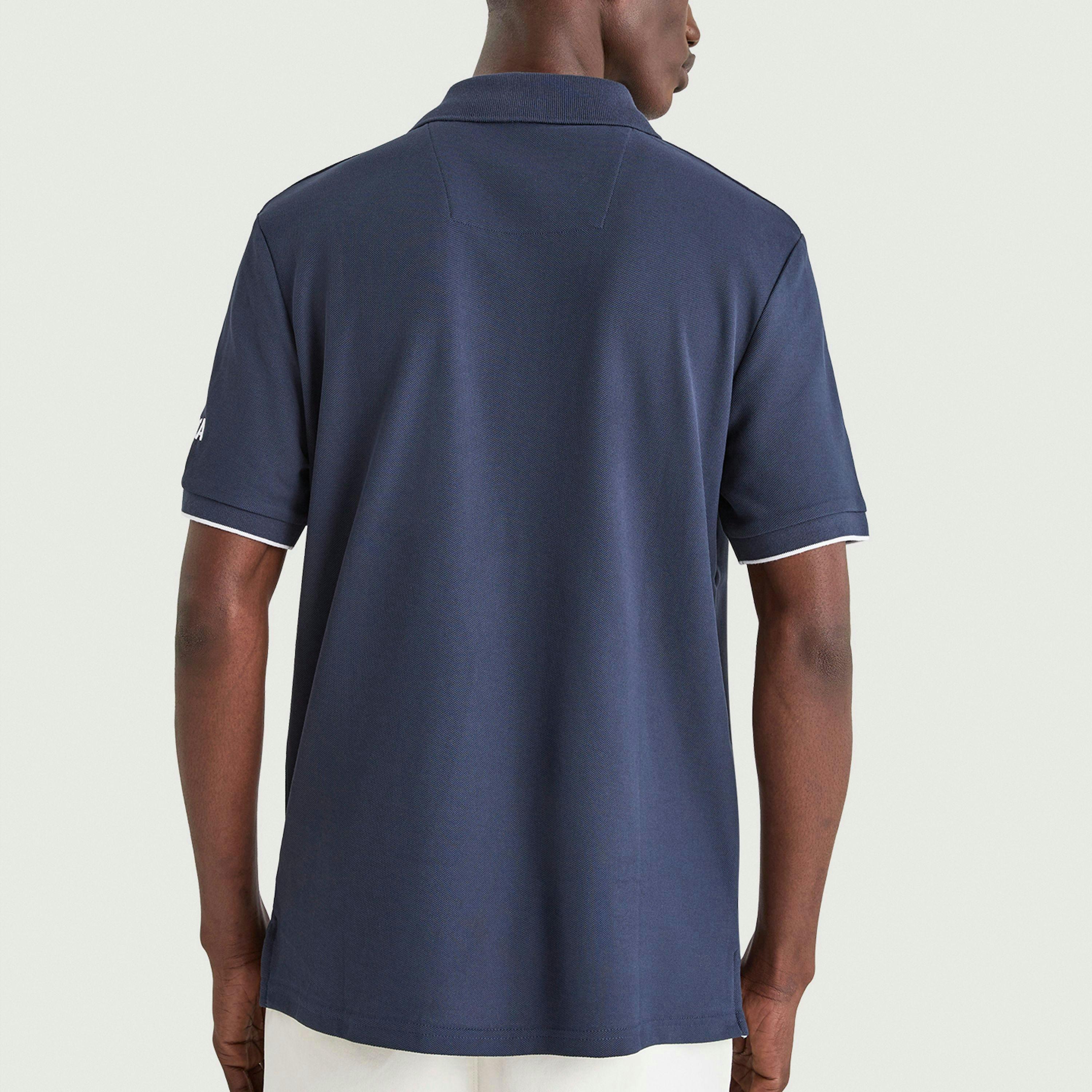 Azura Polo Shirt-Dark Navy , view 2 of 3