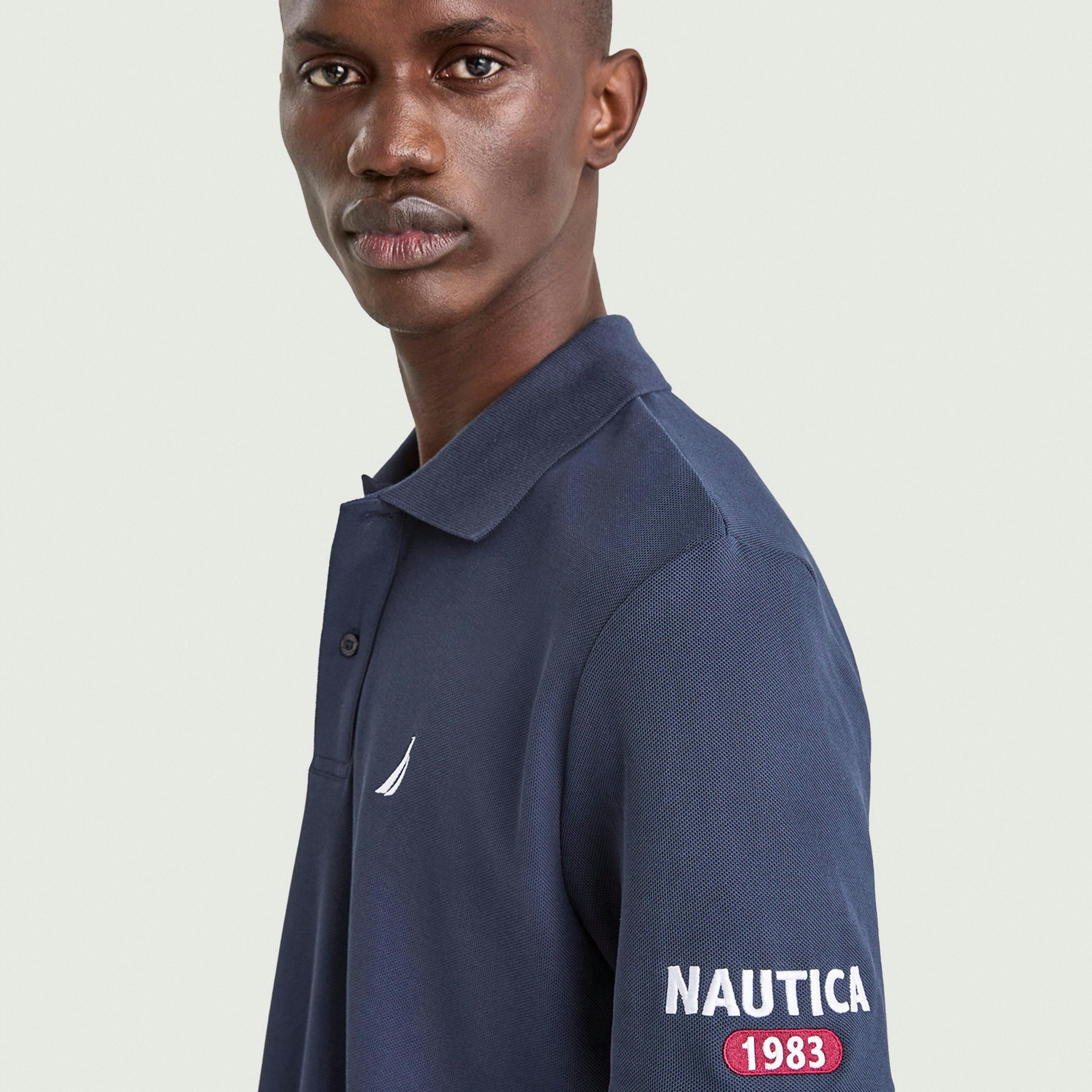 Azura Polo Shirt-Dark Navy , view 3 of 3
