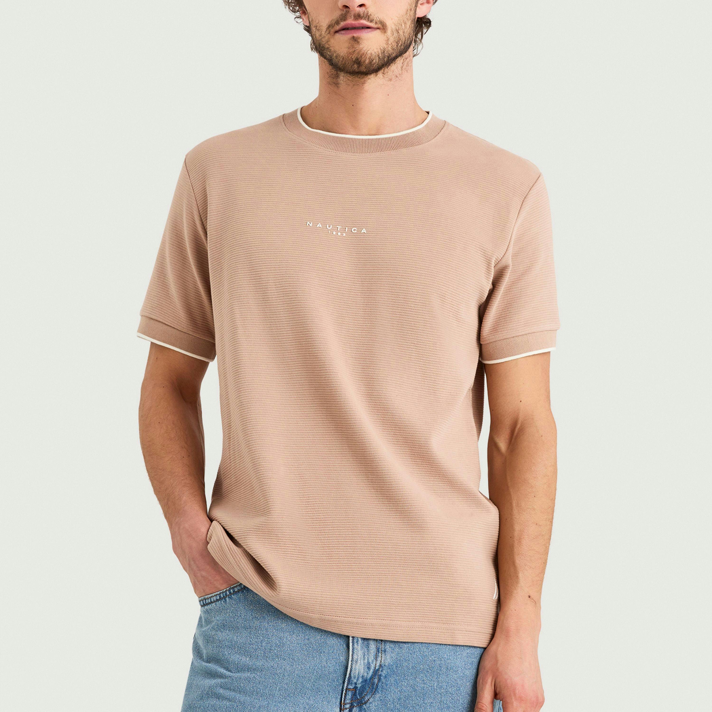 Urma T-Shirt-Taupe , view 1 of 3