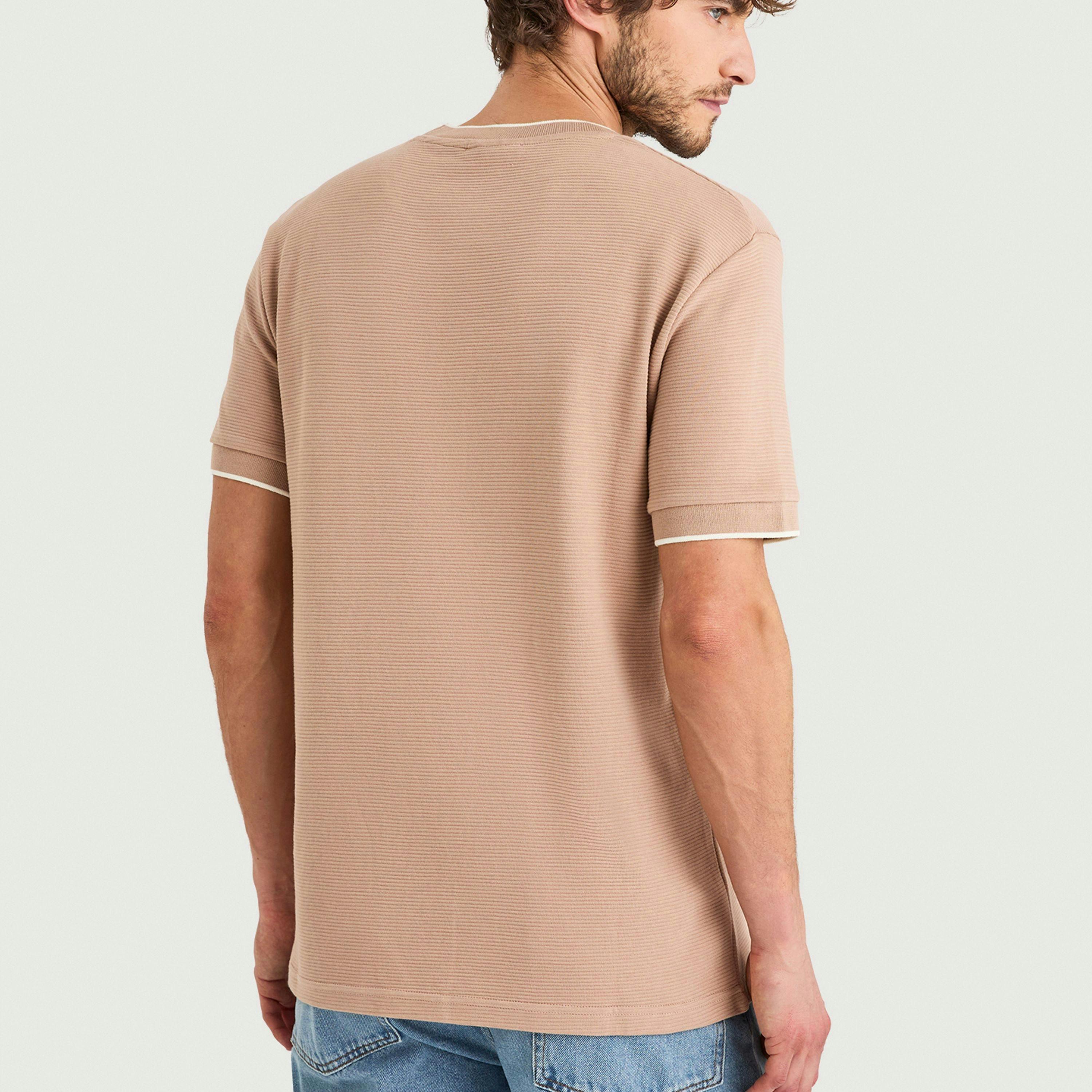 Urma T-Shirt-Taupe , view 2 of 3