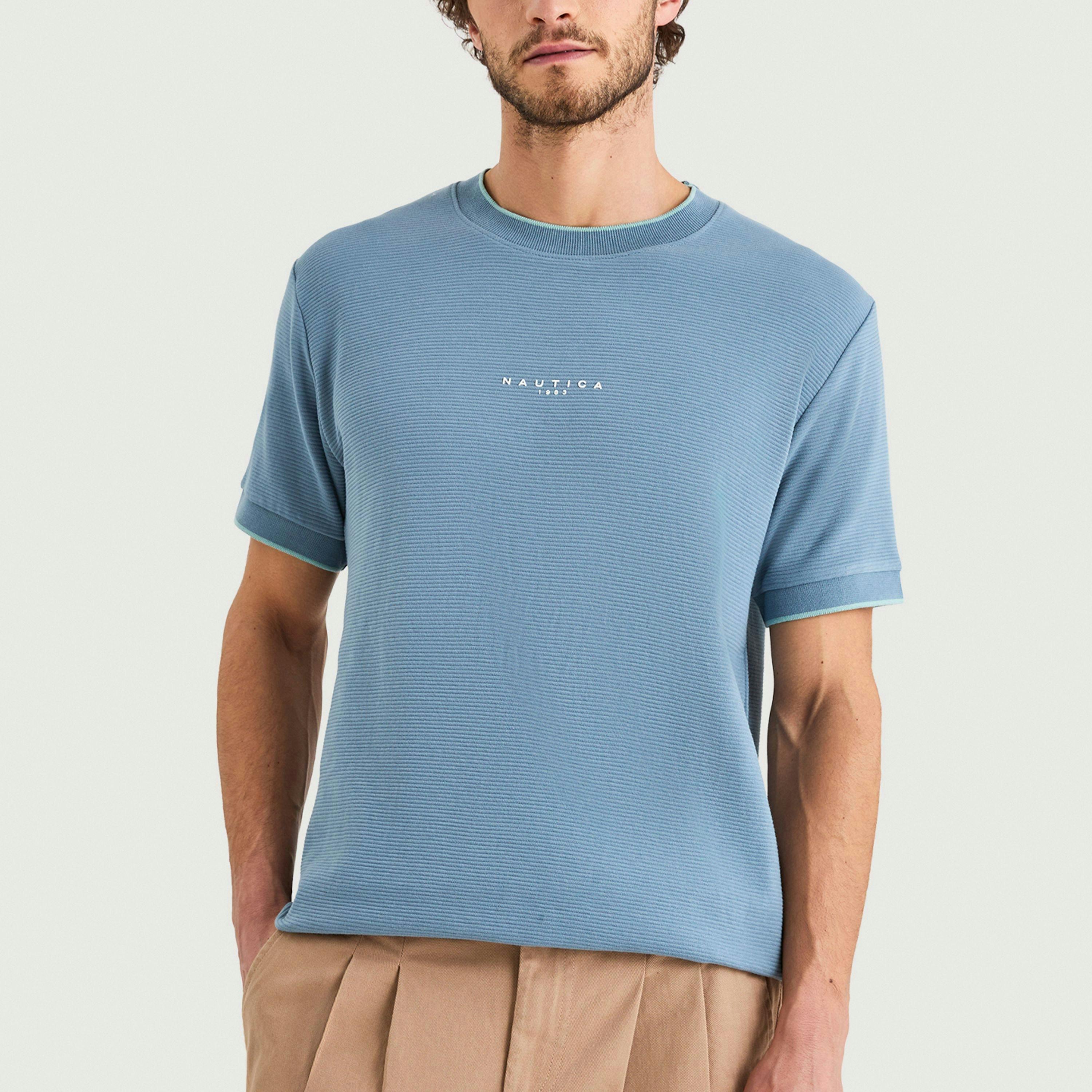 Urma T-Shirt-Teal , view 1 of 3