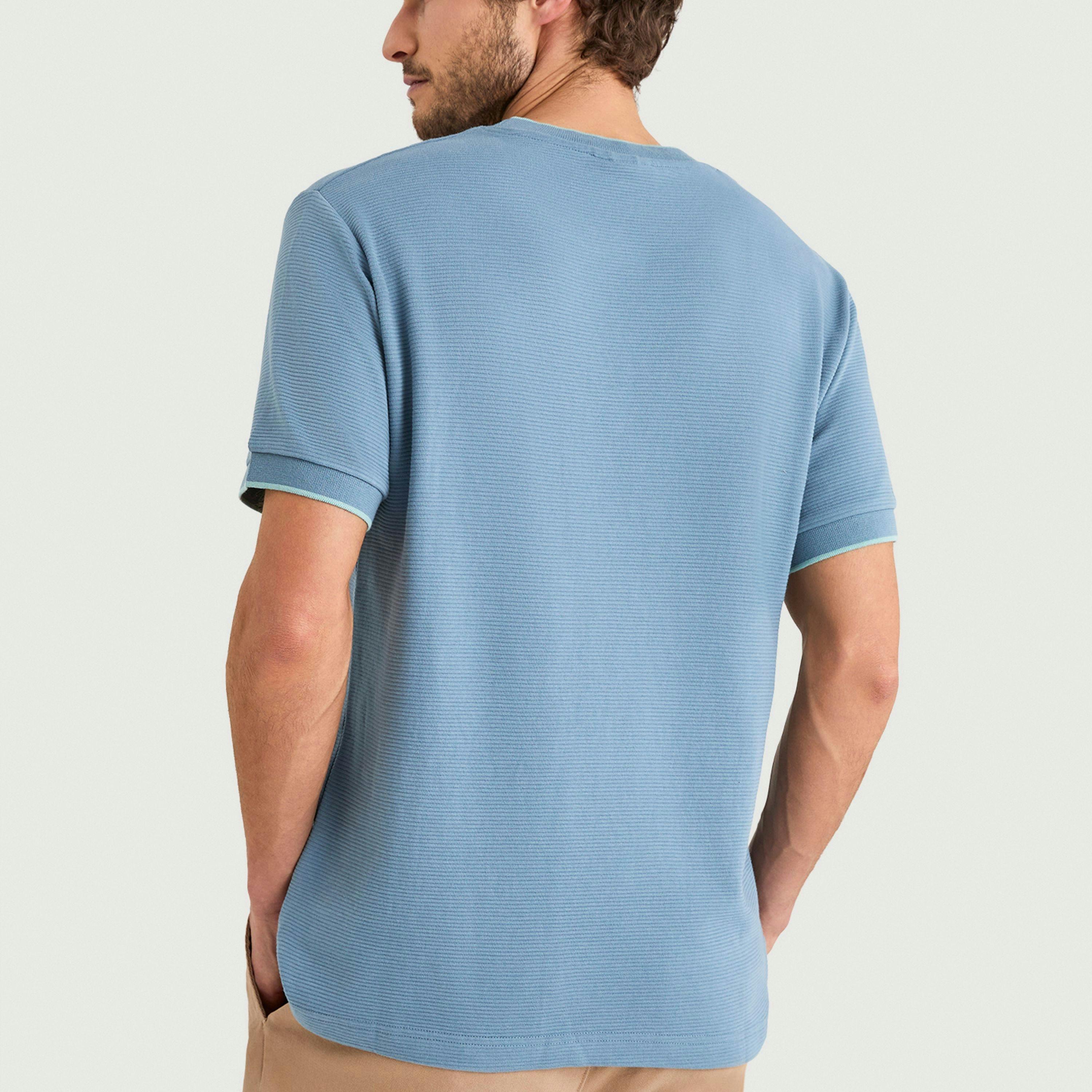 Urma T-Shirt-Teal , view 2 of 3