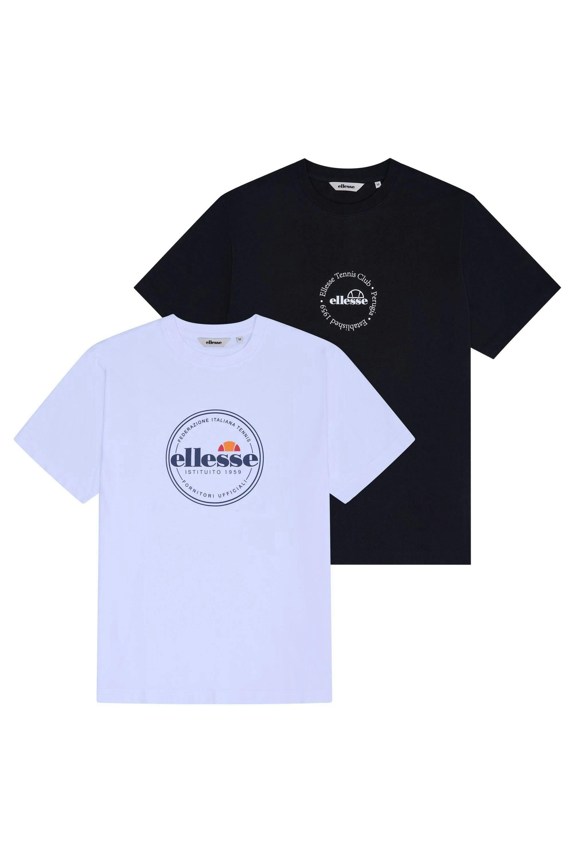 Villo Tee (2 pack) - Black/White , view 2 of 6