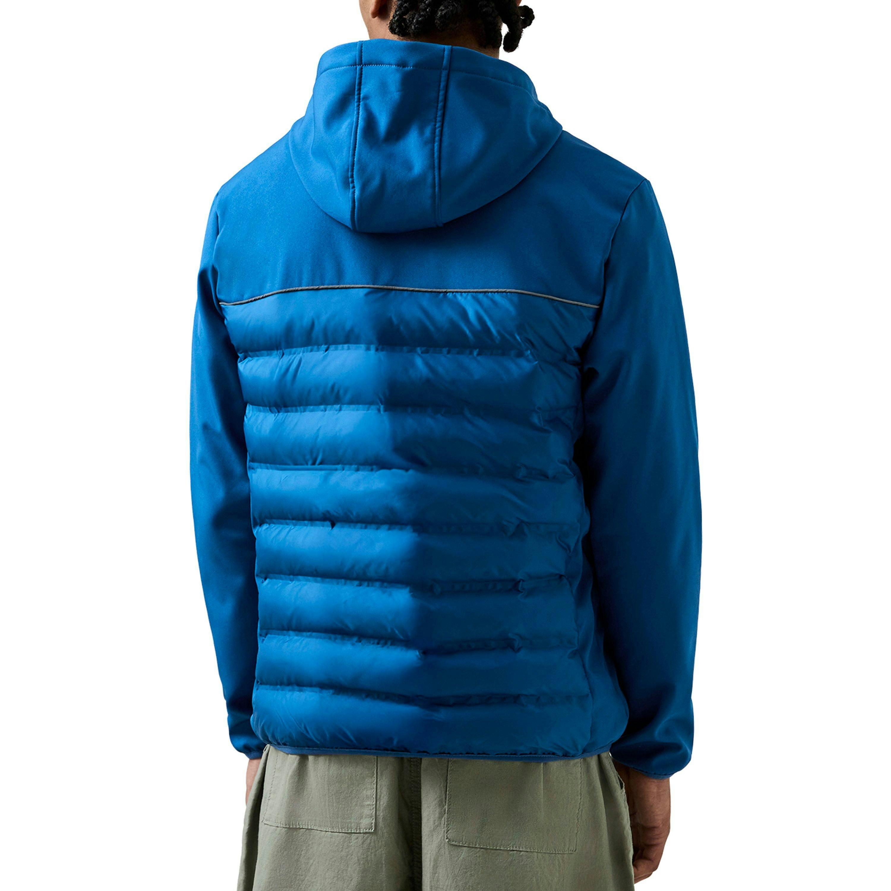 Herston Hybrid Jacket - Athletic Blue , view 2 of 4