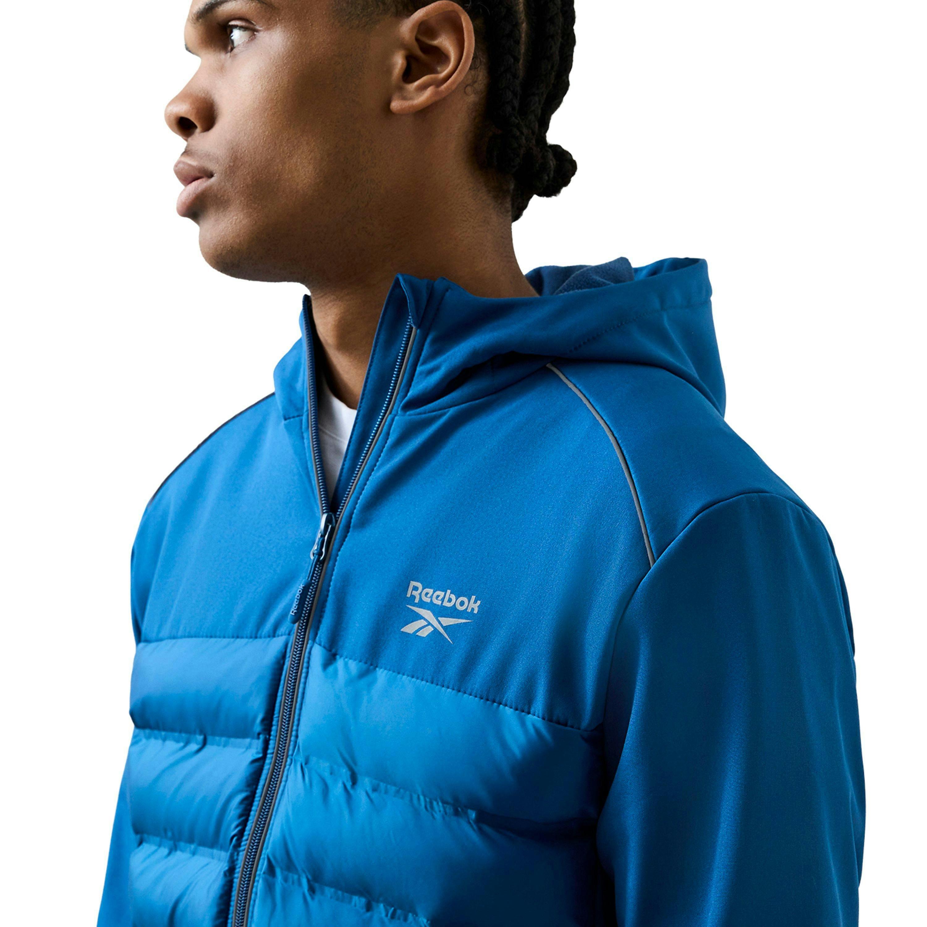 Herston Hybrid Jacket - Athletic Blue , view 3 of 4