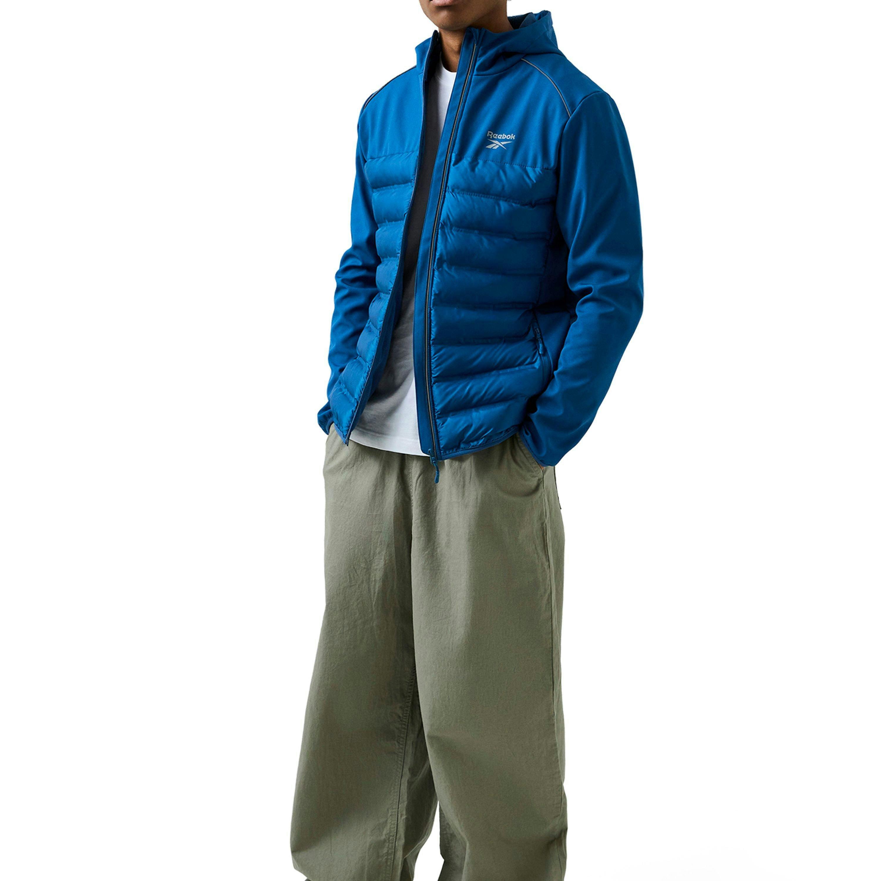 Herston Hybrid Jacket - Athletic Blue , view 4 of 4