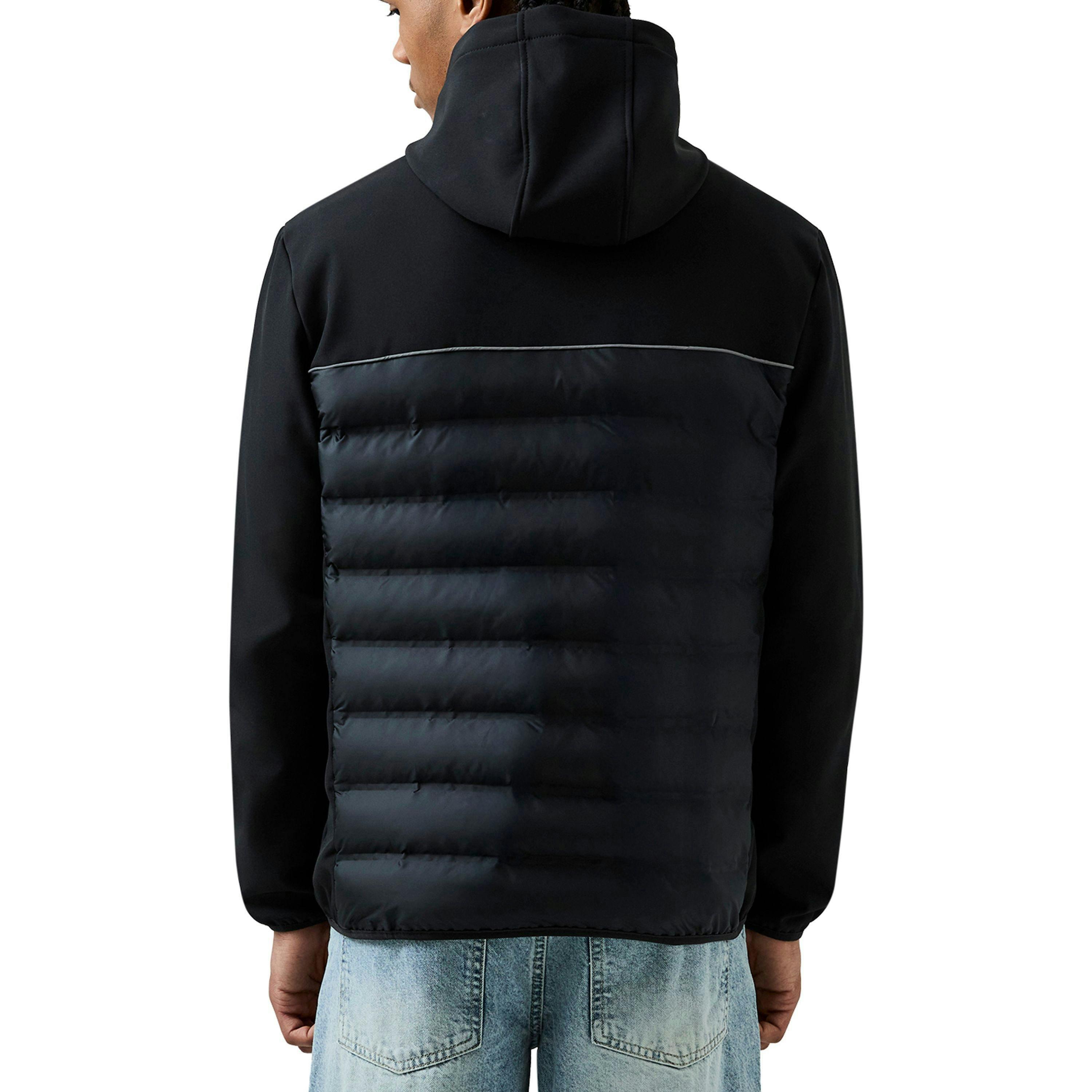Herston Hybrid Jacket - Black , view 2 of 4