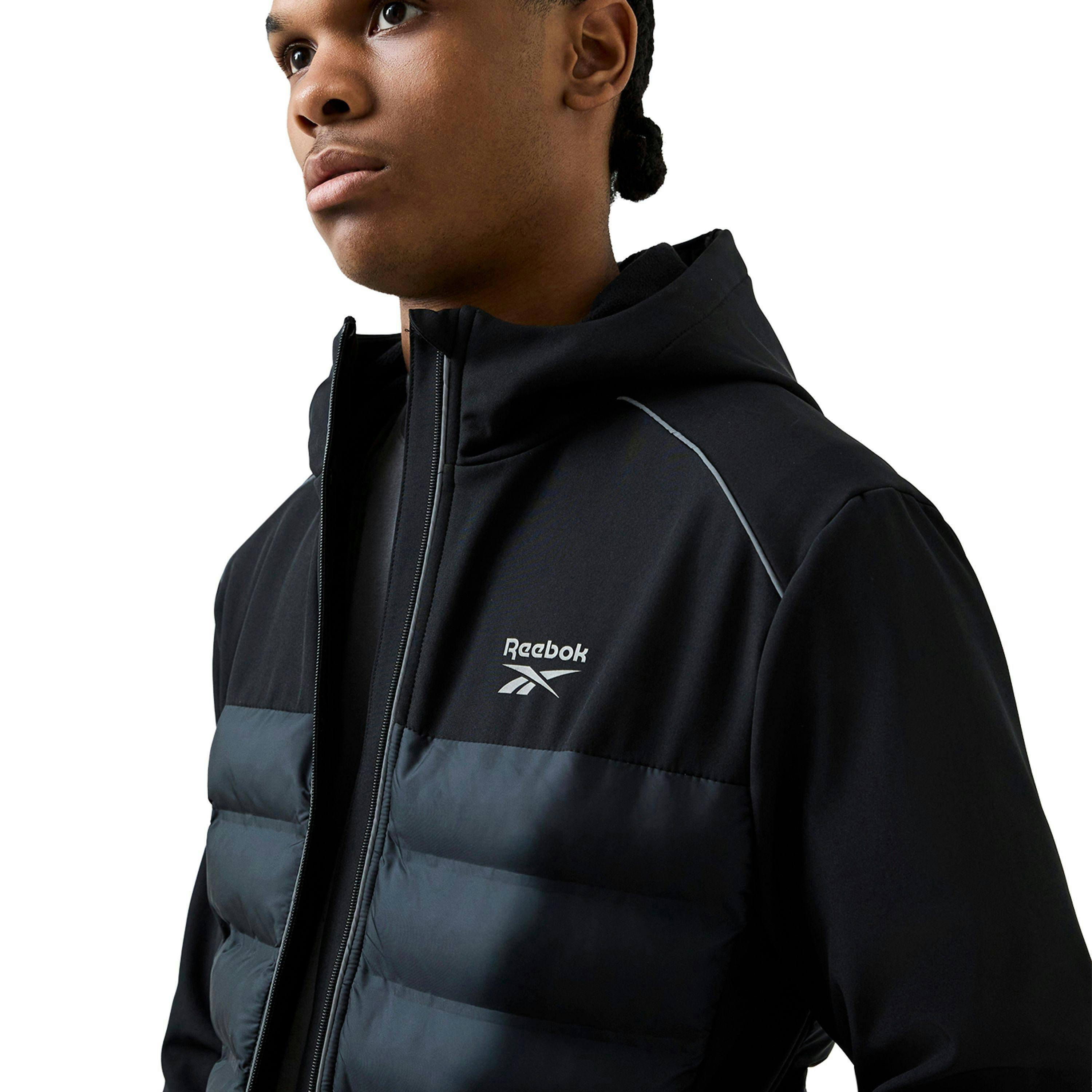 Herston Hybrid Jacket - Black , view 3 of 4
