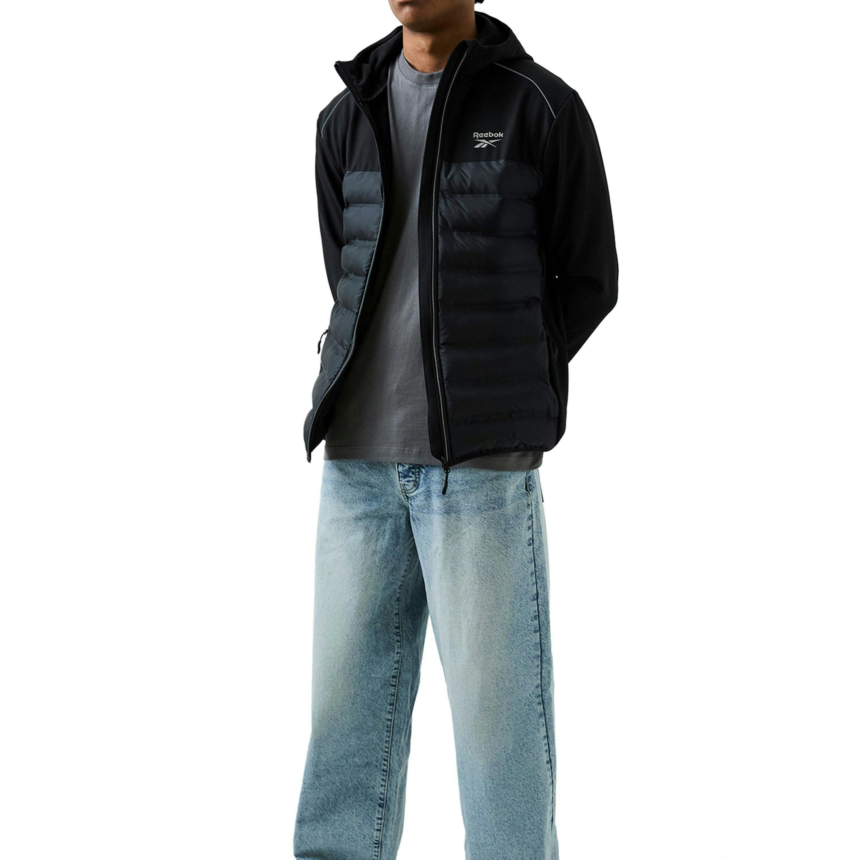 Herston Hybrid Jacket - Black , view 4 of 4