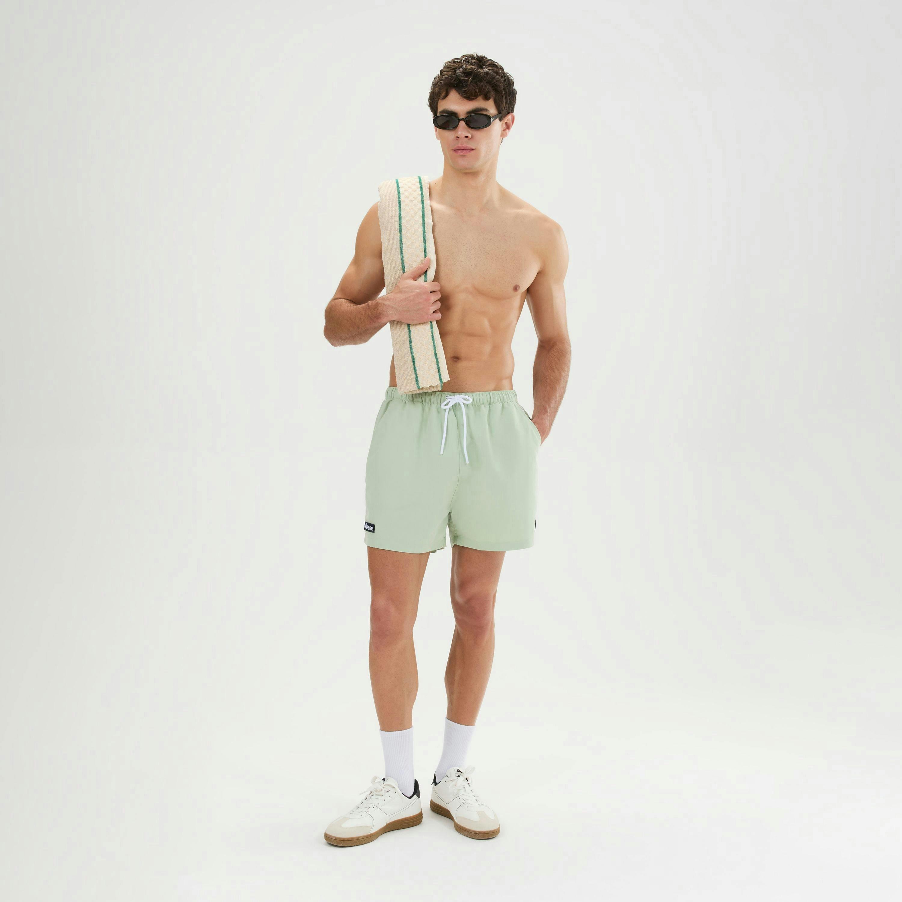 Dem Slackers Swim Short - Green , view 2 of 3