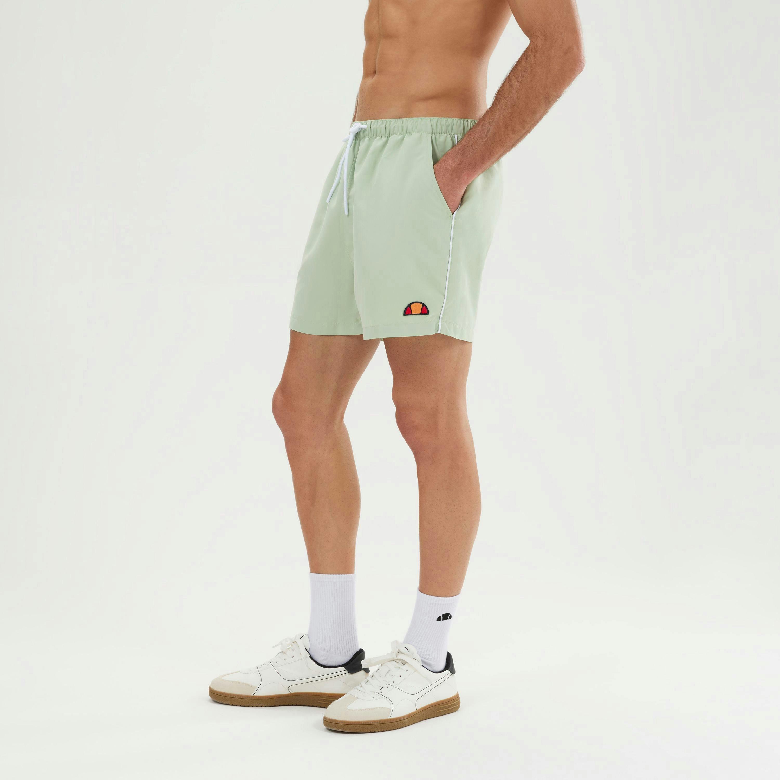 Dem Slackers Swim Short - Green , view 3 of 3