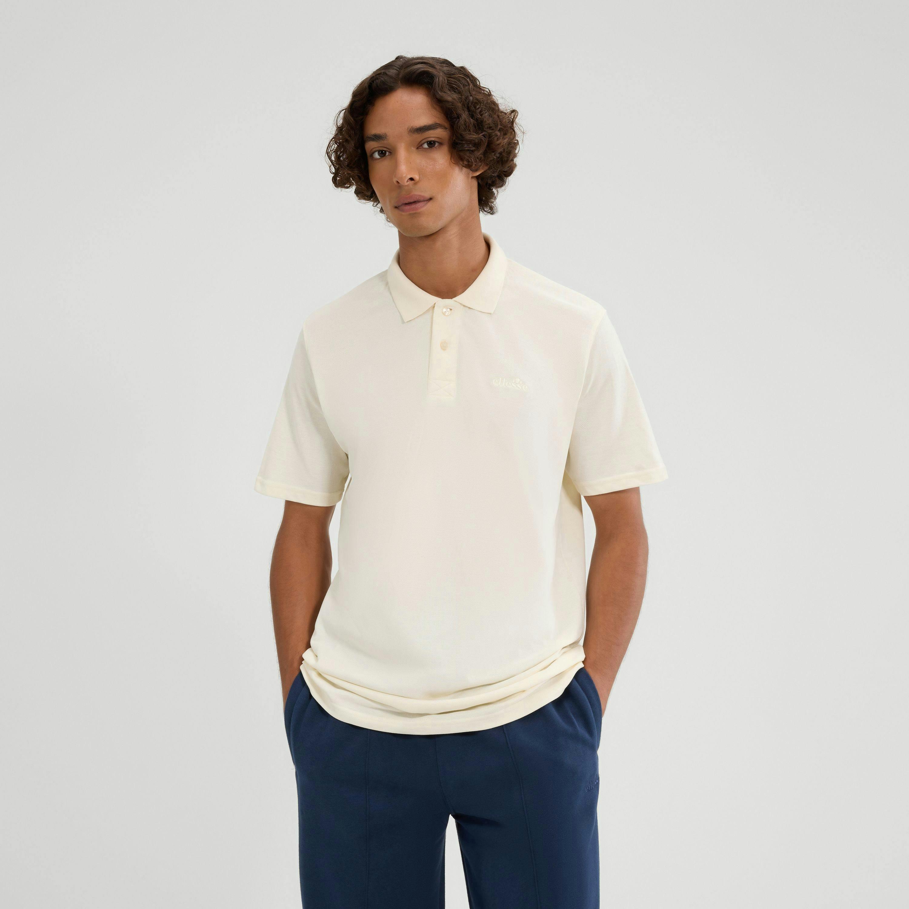 Senago Polo - Off White , view 1 of 4