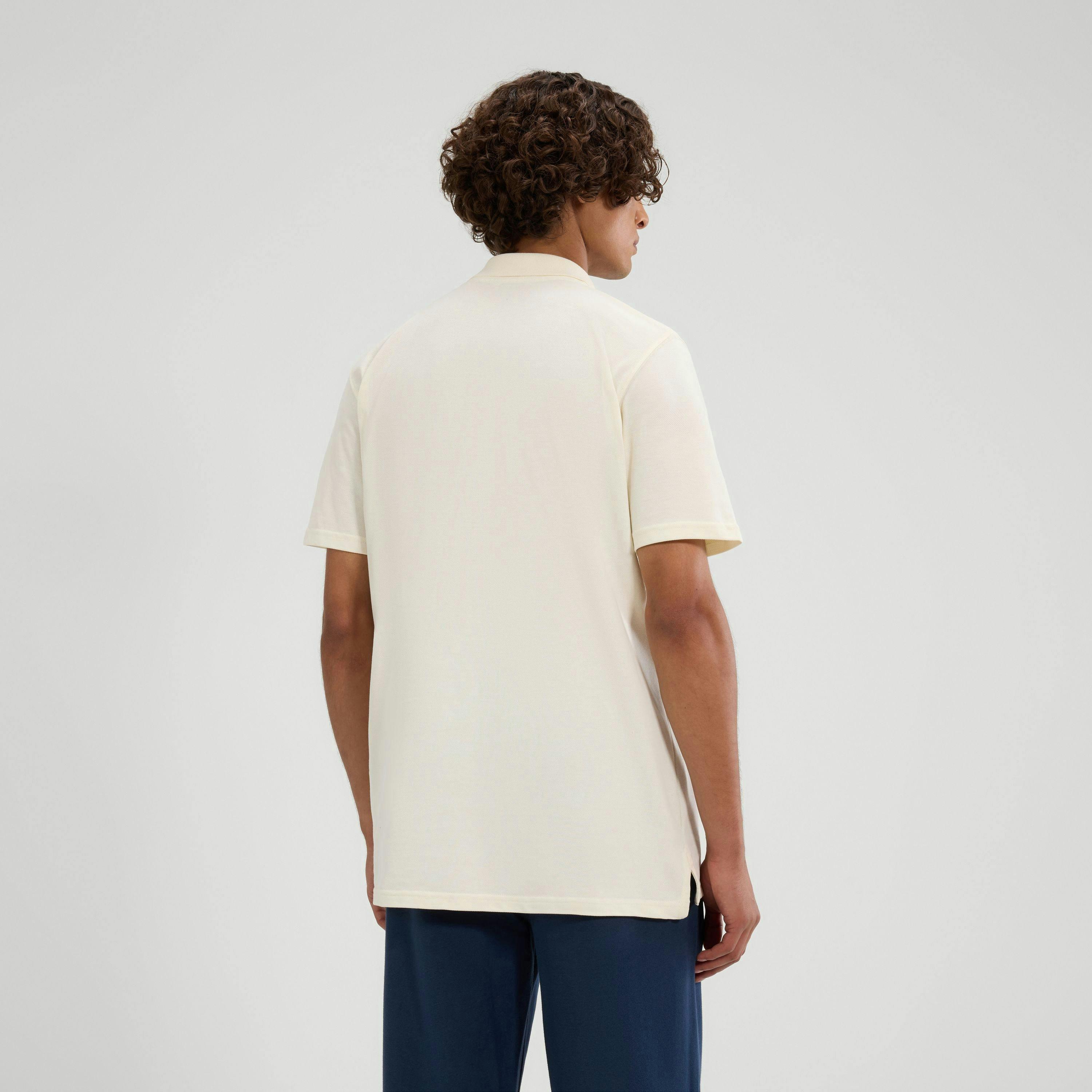 Senago Polo - Off White , view 2 of 4