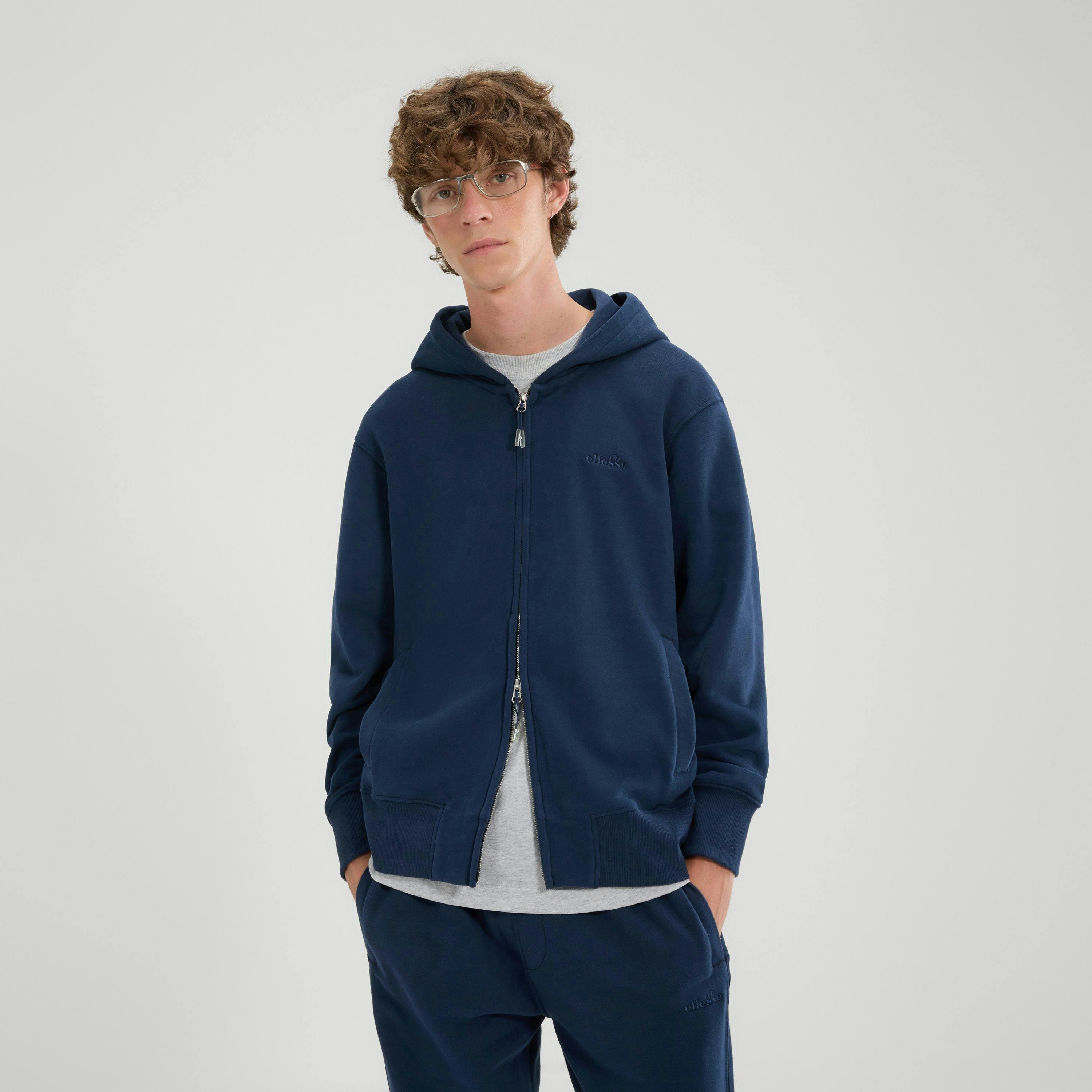 Taurasi FZ Hoody - Navy , view 1 of 2