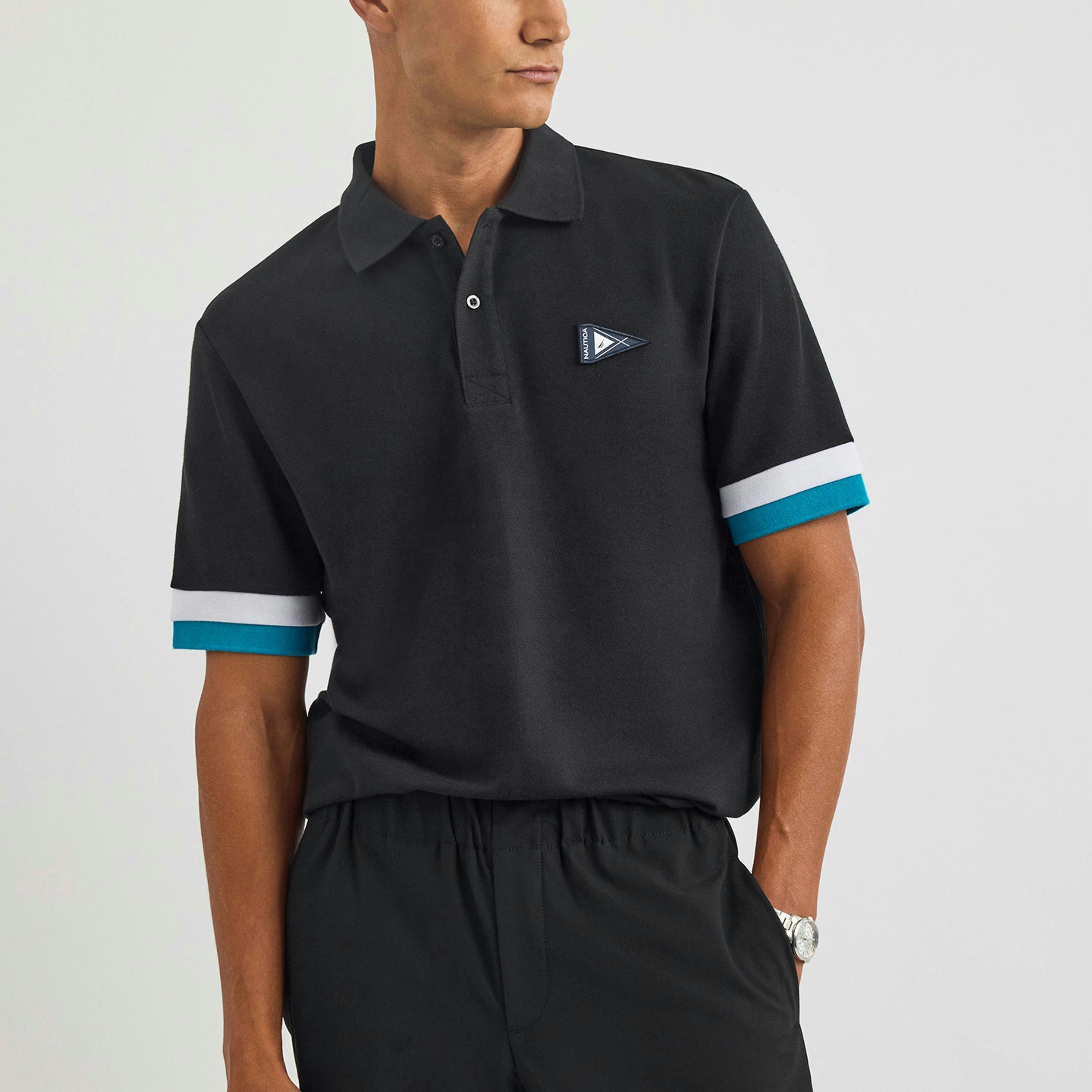 Keanu Polo Shirt - Black , view 1 of 4