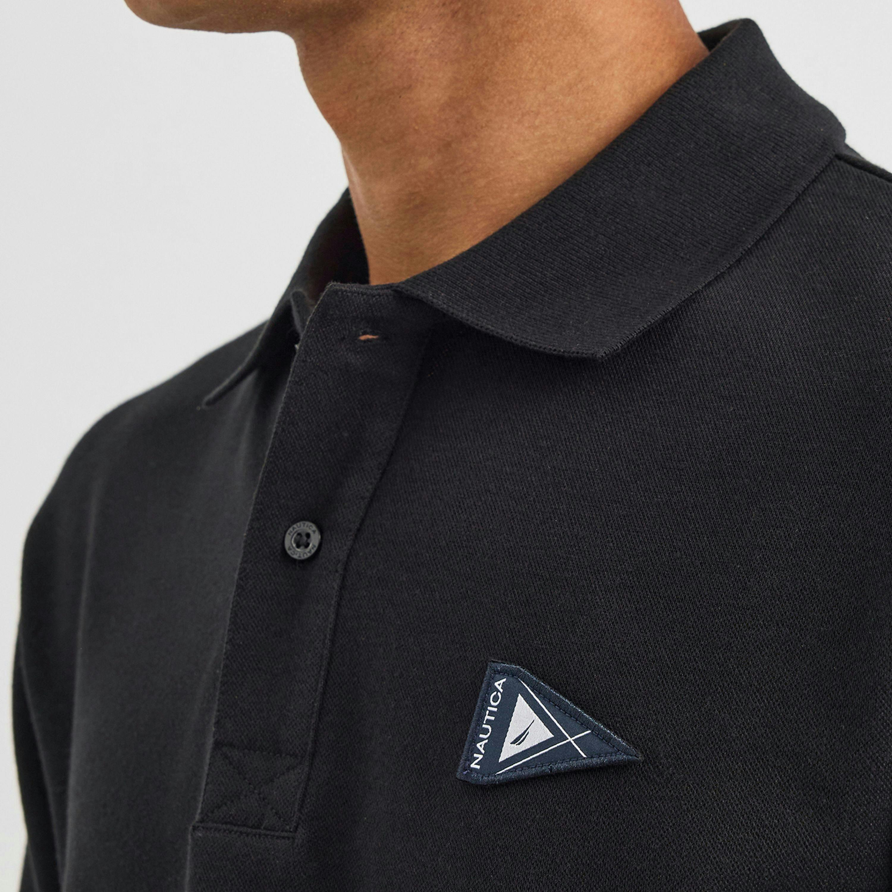 Keanu Polo Shirt - Black , view 4 of 4
