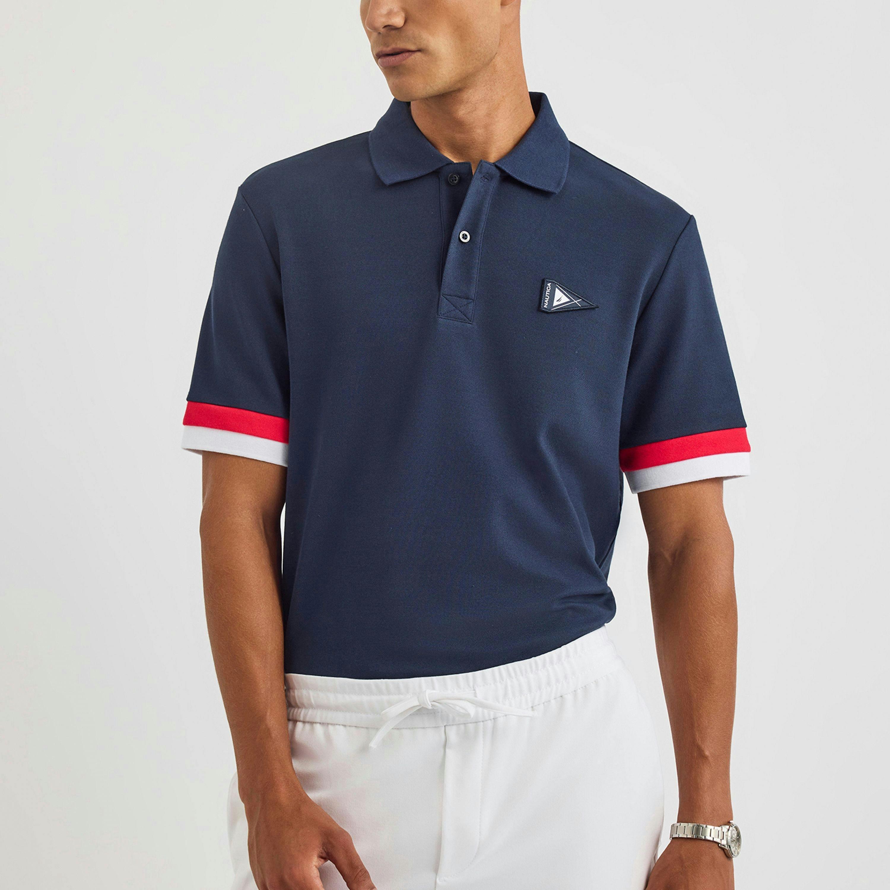 Keanu Polo Shirt - Dark Navy , view 1 of 4