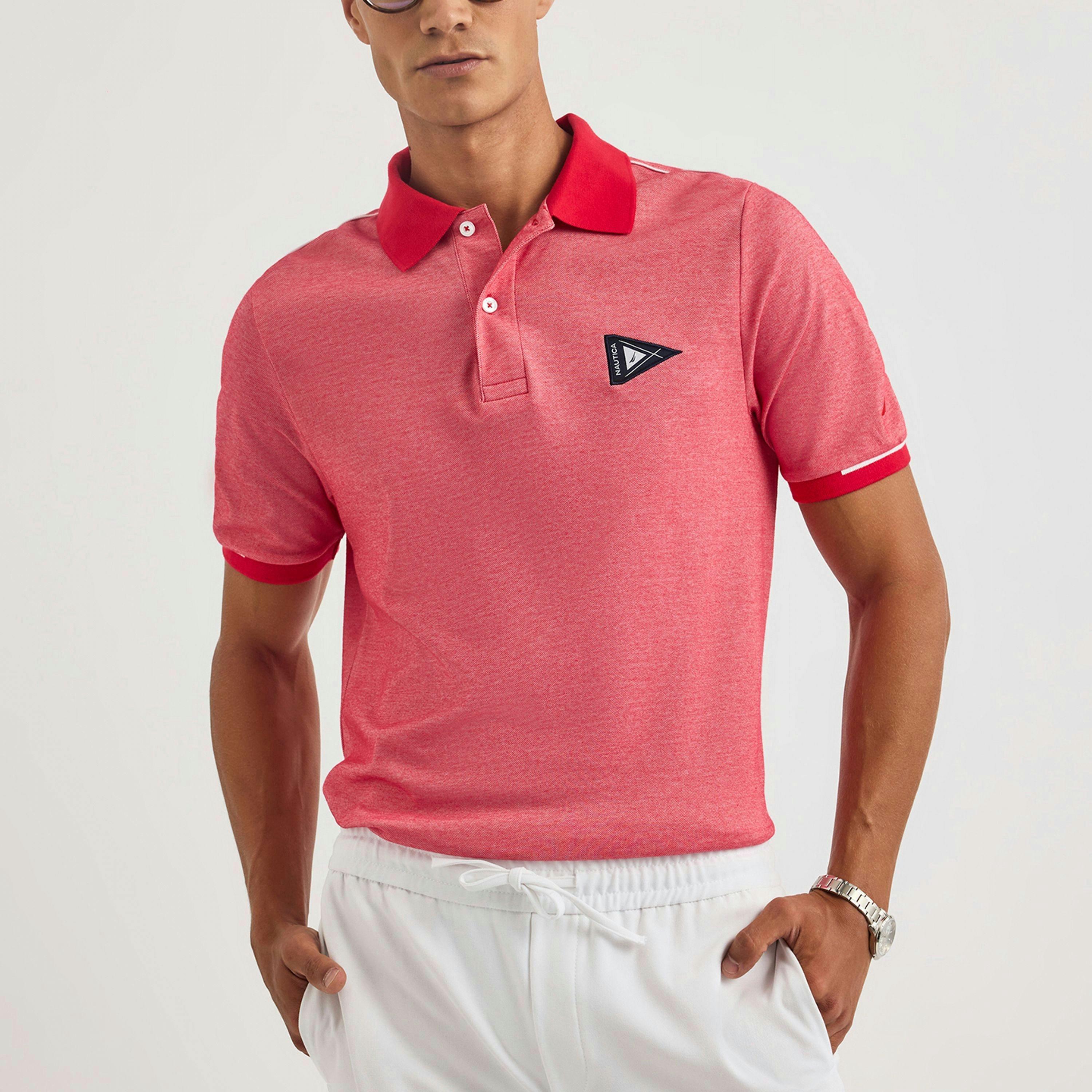 Tamat Polo Shirt - Red , view 1 of 4