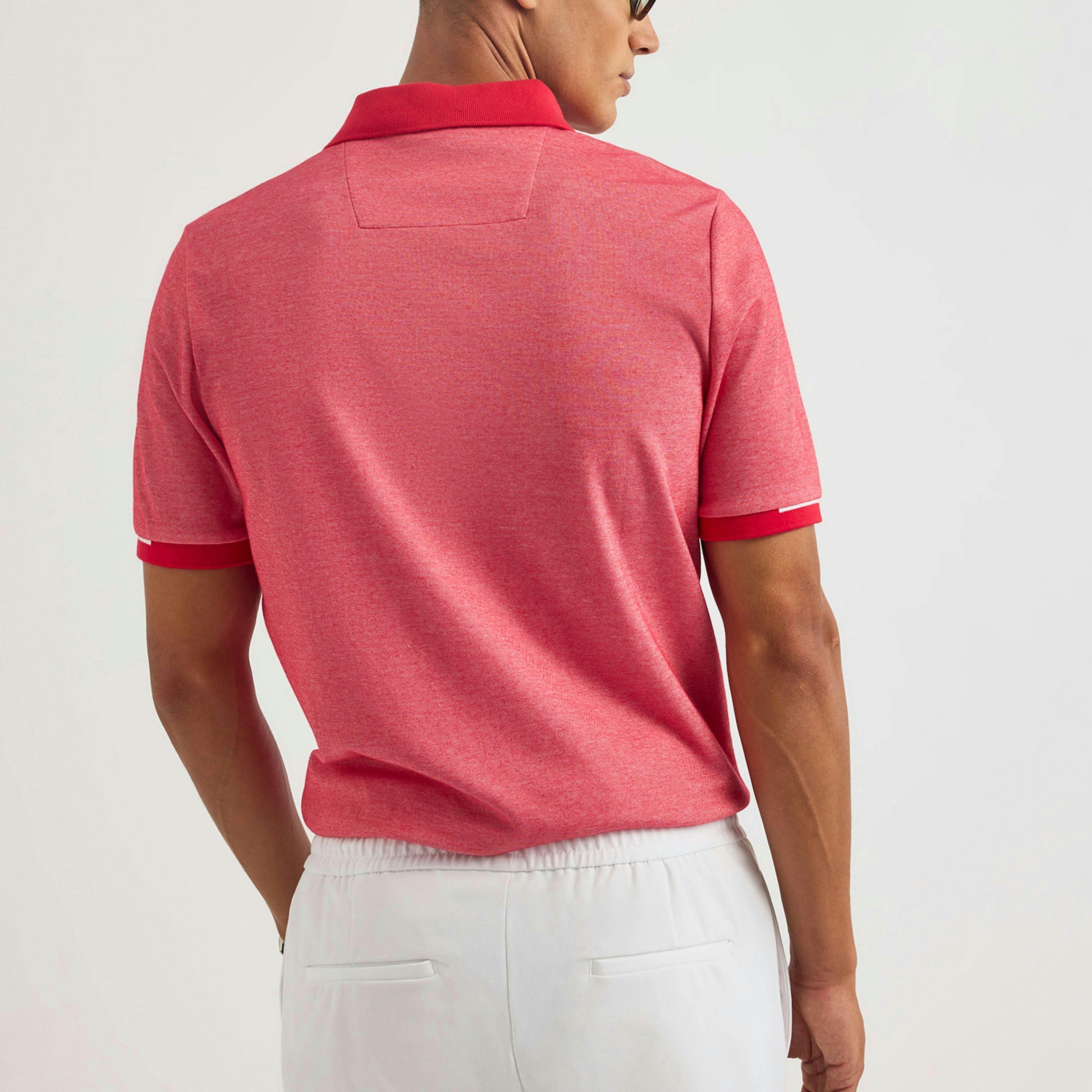 Tamat Polo Shirt - Red , view 2 of 4