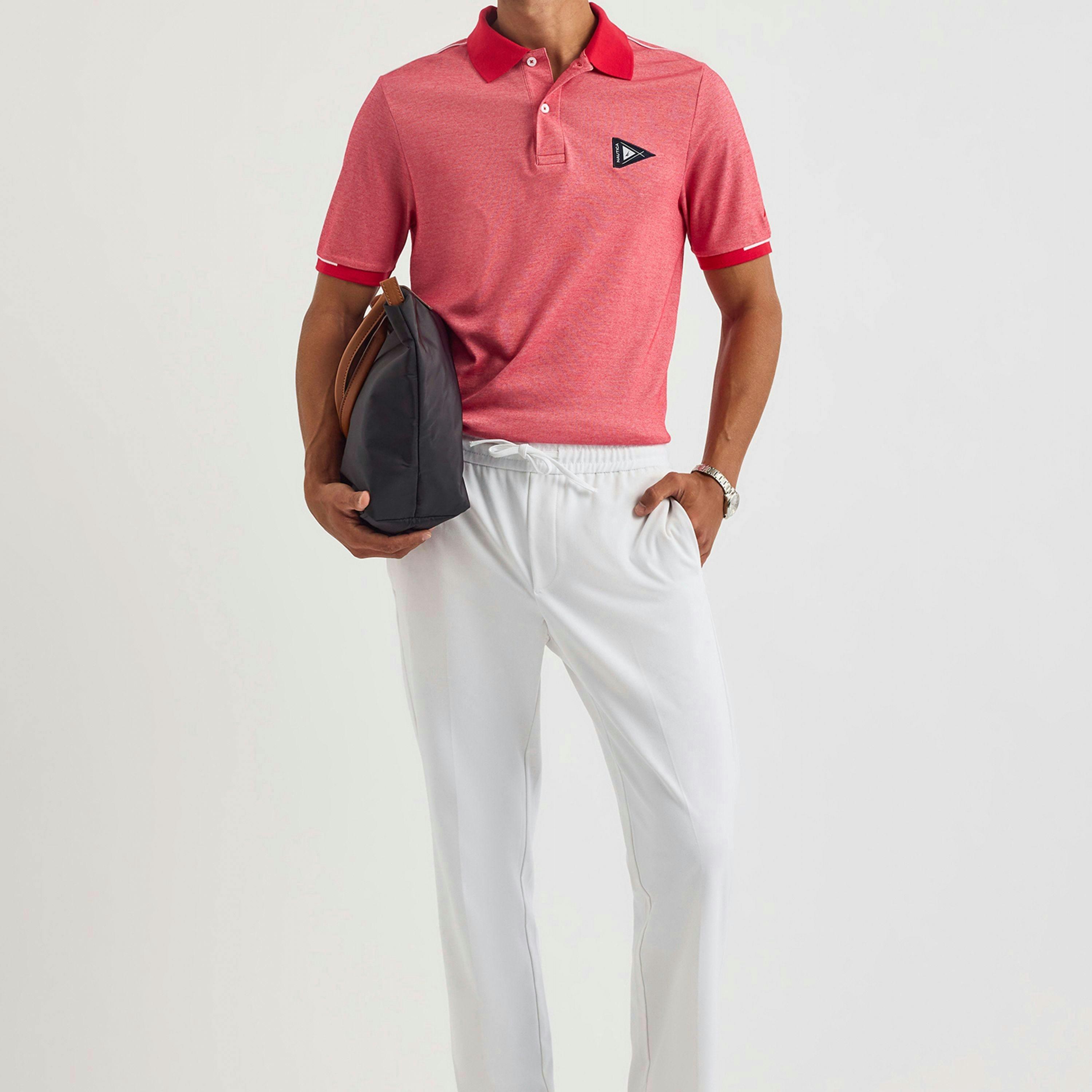 Tamat Polo Shirt - Red , view 3 of 4