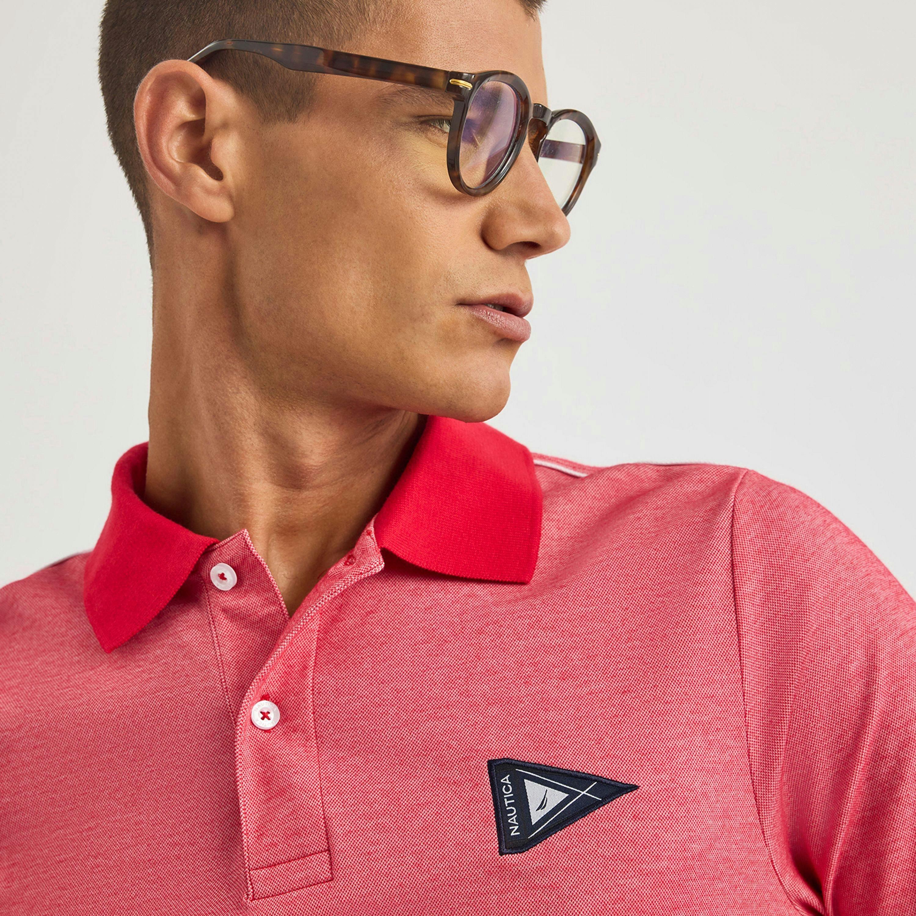 Tamat Polo Shirt - Red , view 4 of 4