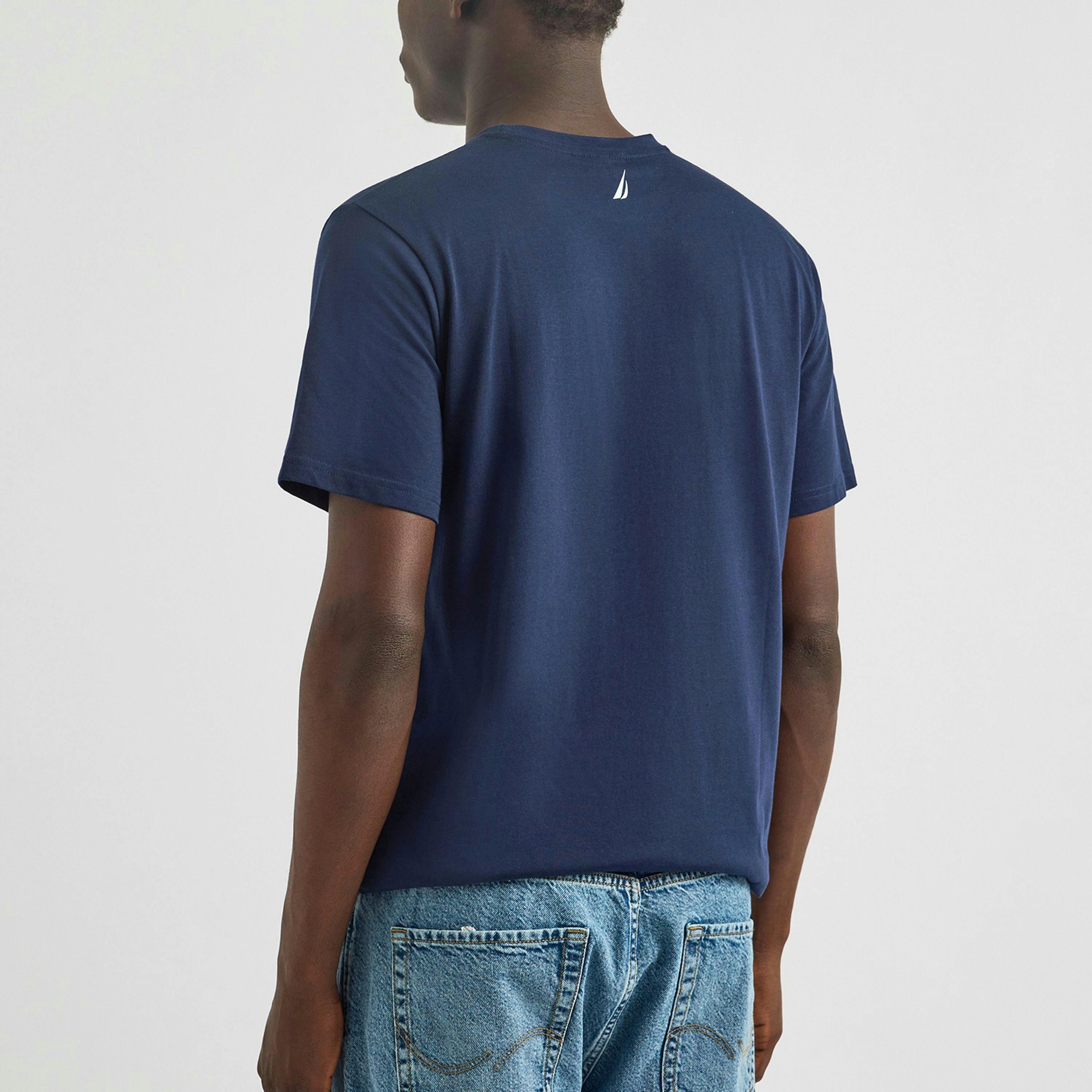 Koa SS T-Shirt - Dark Navy , view 2 of 4