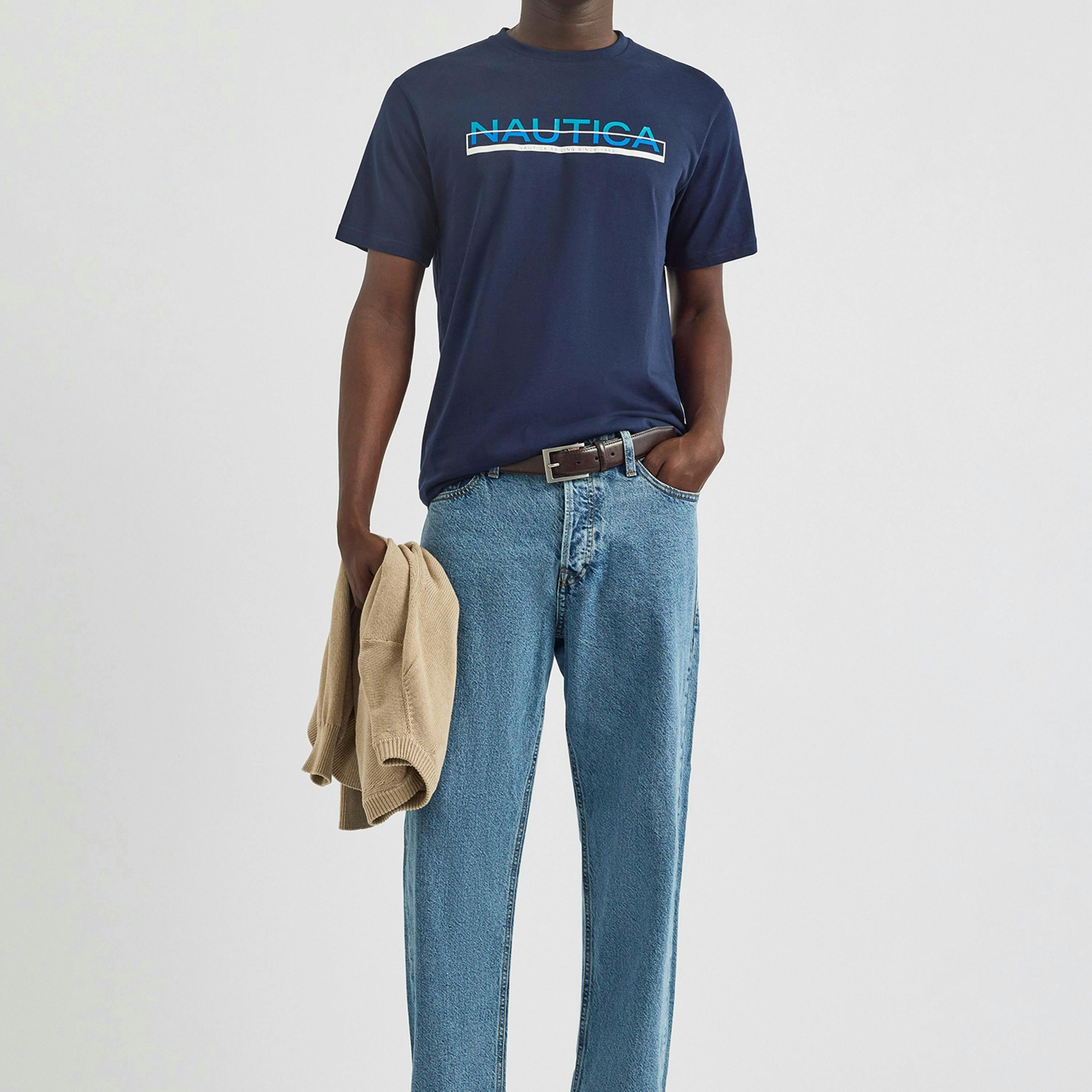 Koa SS T-Shirt - Dark Navy , view 3 of 4
