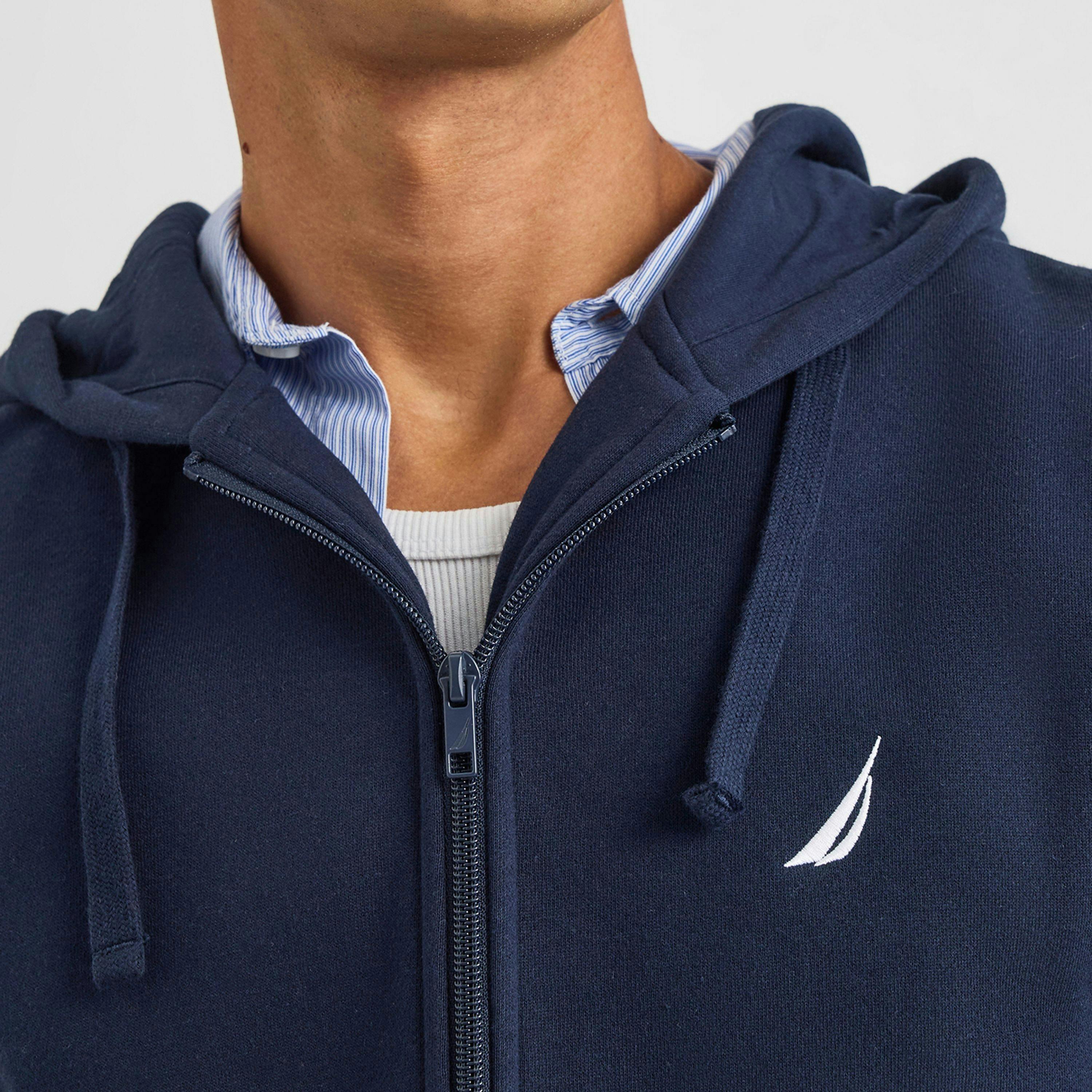 Makani FZ Hoodie - Dark Navy , view 4 of 4