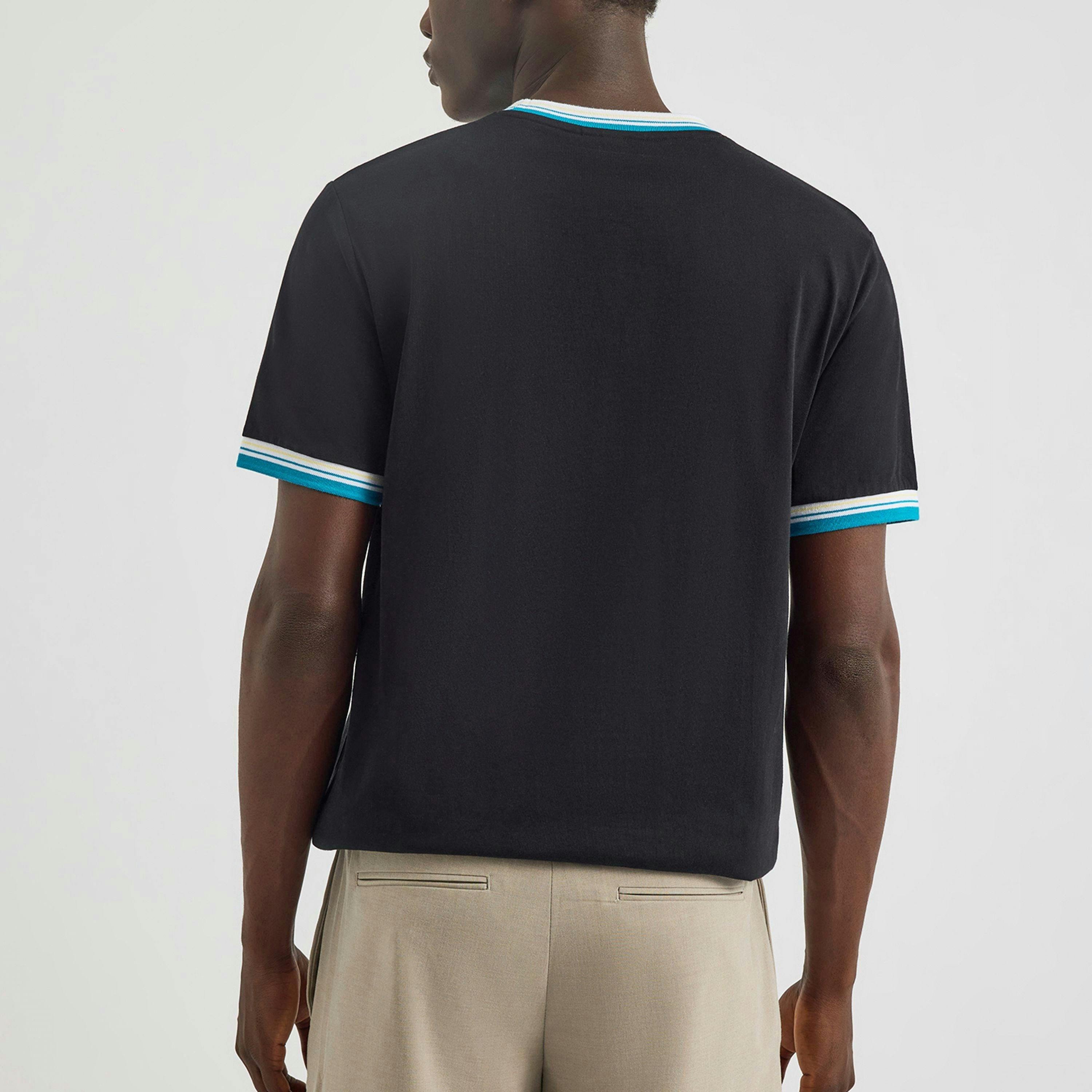 Orinoco T-Shirt - Black , view 2 of 3