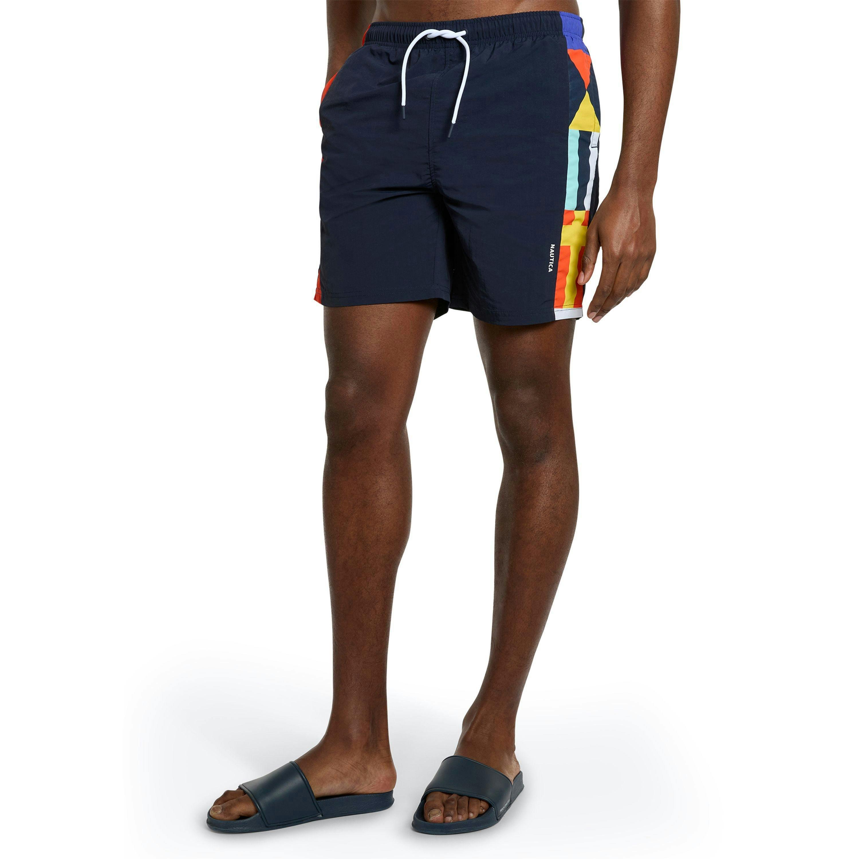 Pietro 7" Swim Short - Dark Navy , view 1 of 1