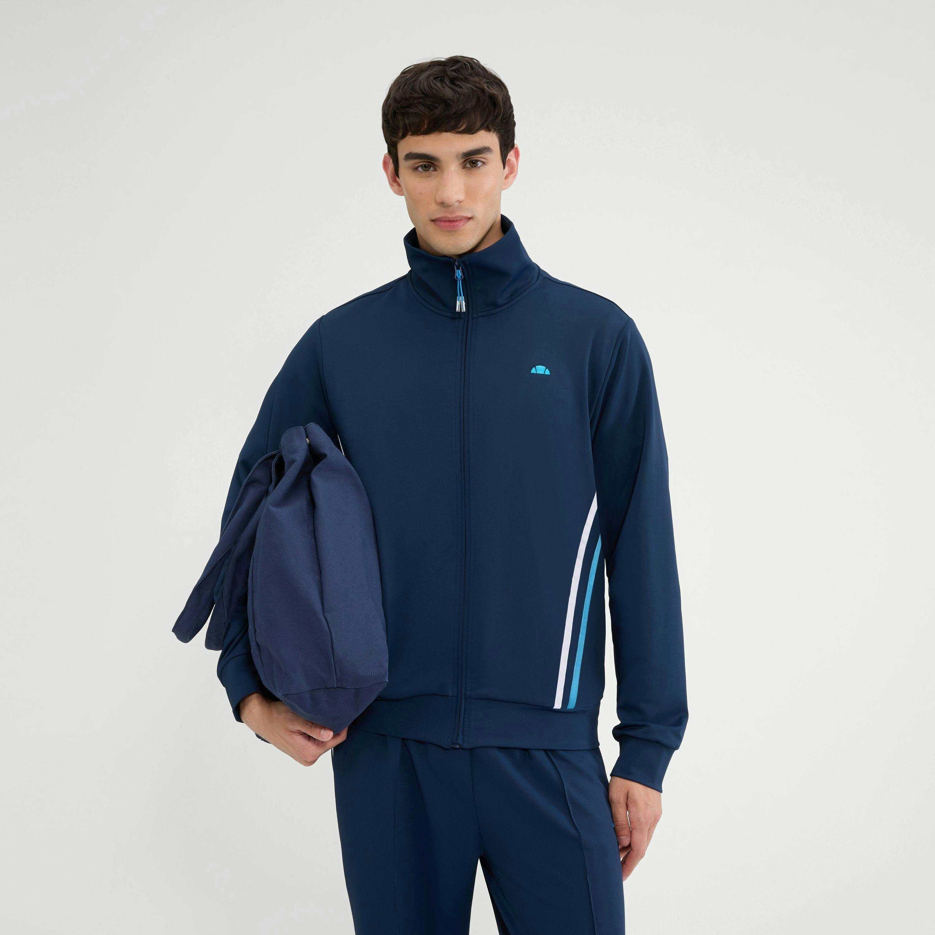 Tosciana Track Top - Navy , view 1 of 2