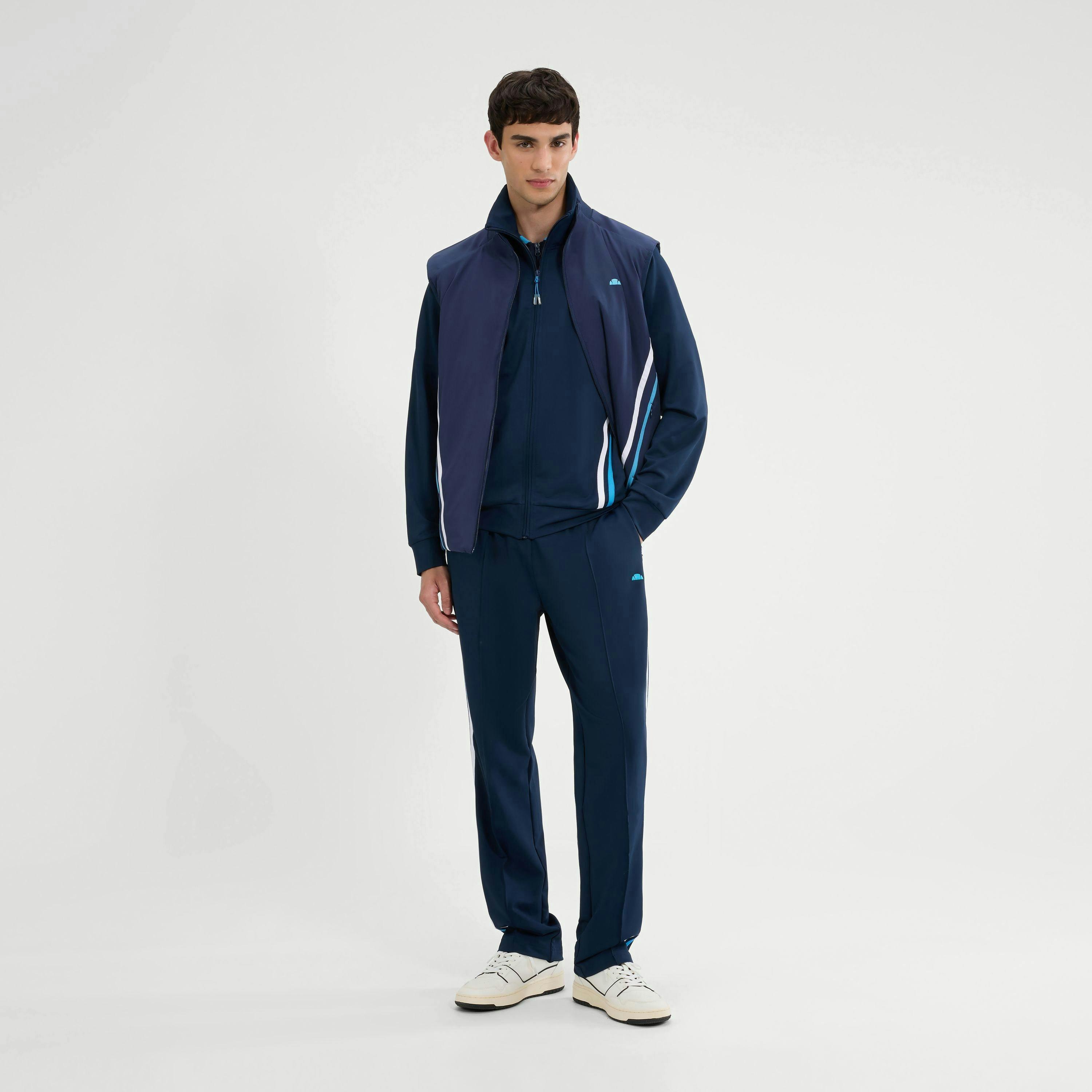 Tosciana Track Top - Navy , view 2 of 2