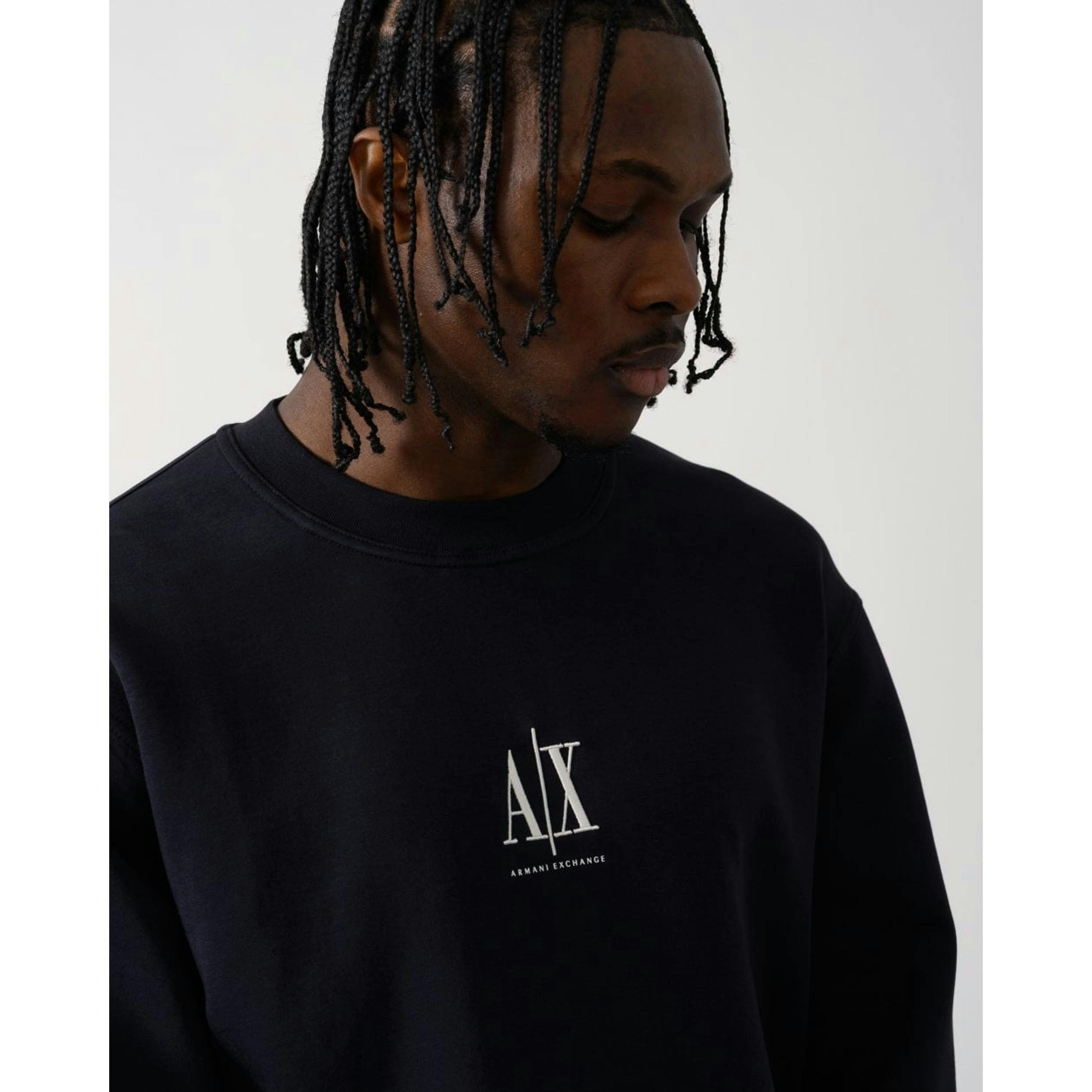 Armani Exchange Sweatshirt  in Blue , view 3 of 4