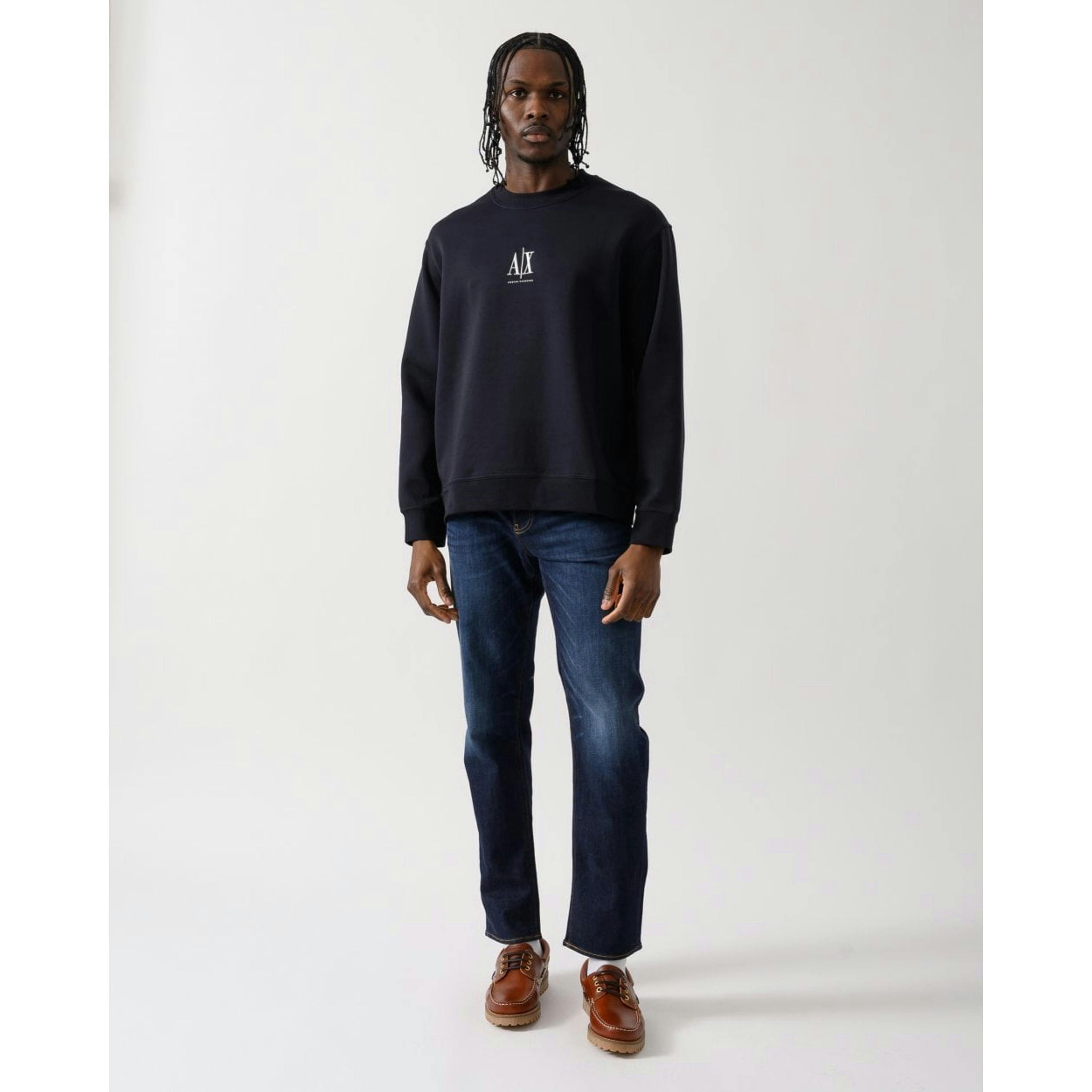Armani Exchange Sweatshirt  in Blue , view 4 of 4