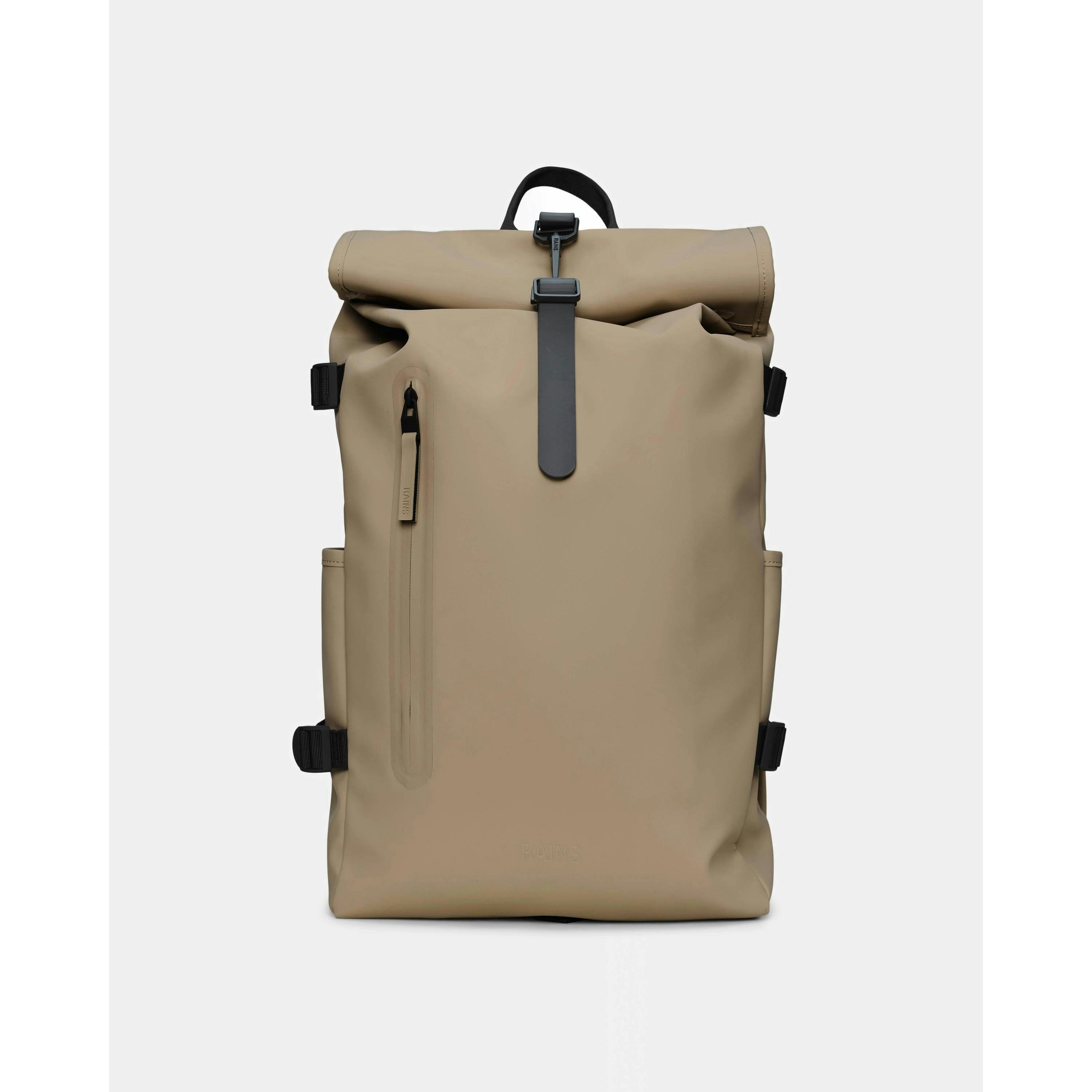 Rains Backpack  in Brown , view 3 of 5